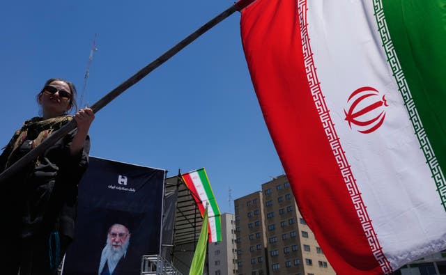 Inflation had declined in April despite a jump in fuel costs caused by the impact of the conflict in the Middle East (Vahid Salemi/AP)