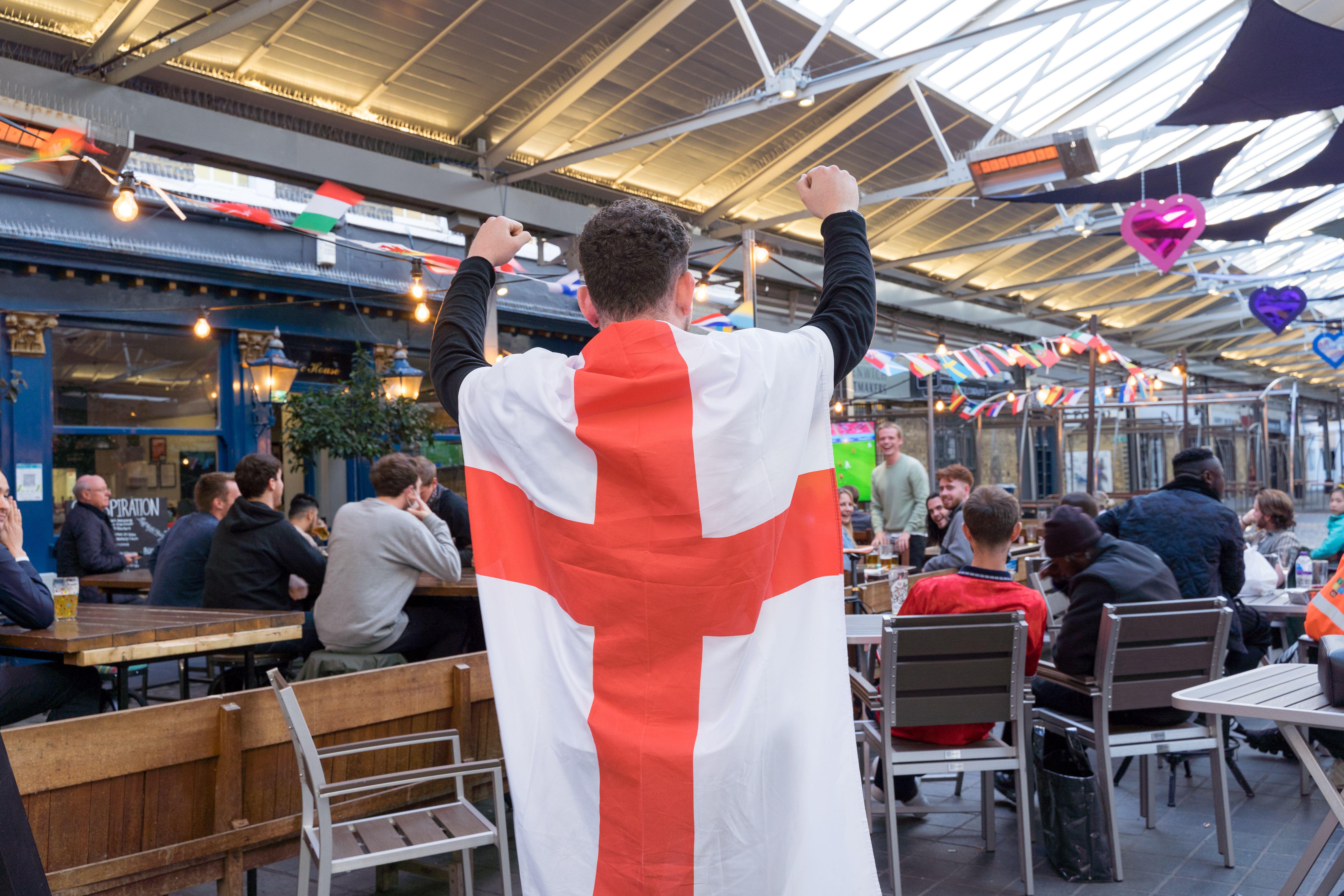 UKHospitality said the sector benefited ‘enormously’ from major football tournaments such as the World Cup (Alamy/PA)
