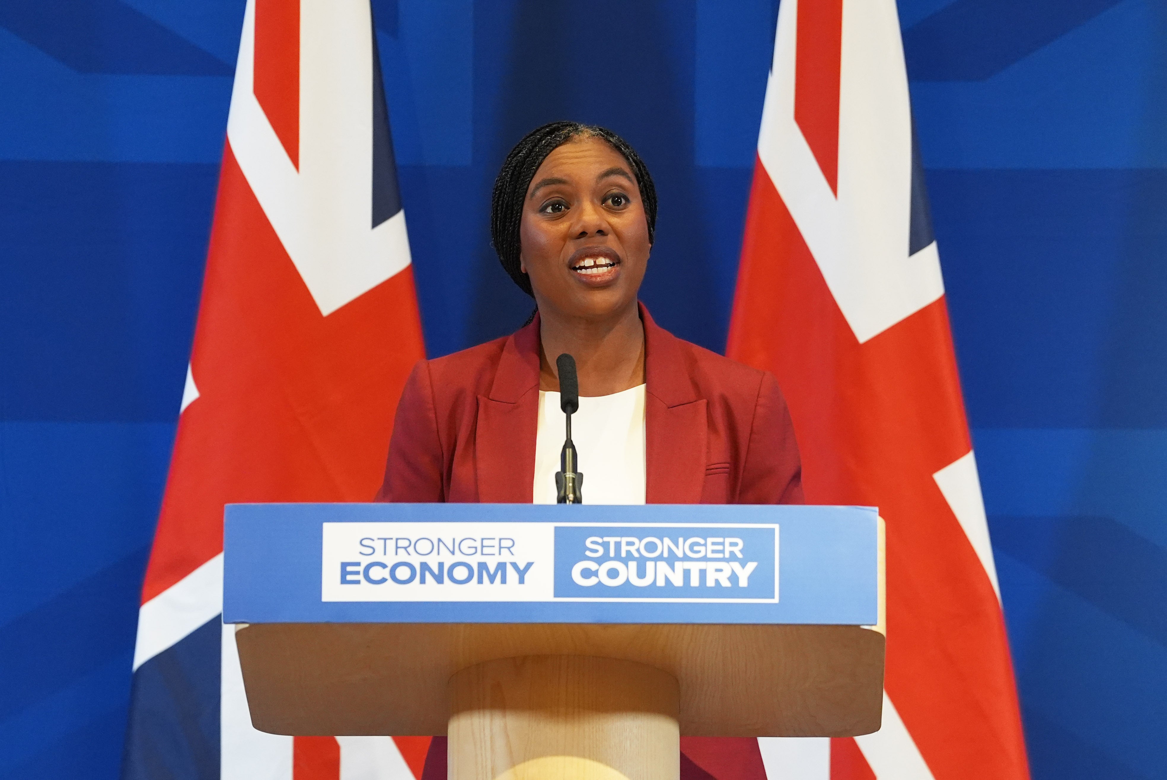 Kemi Badenoch wants to scrap the ombudsman service (Maja Smiejkowska/PA) (PA Wire)
