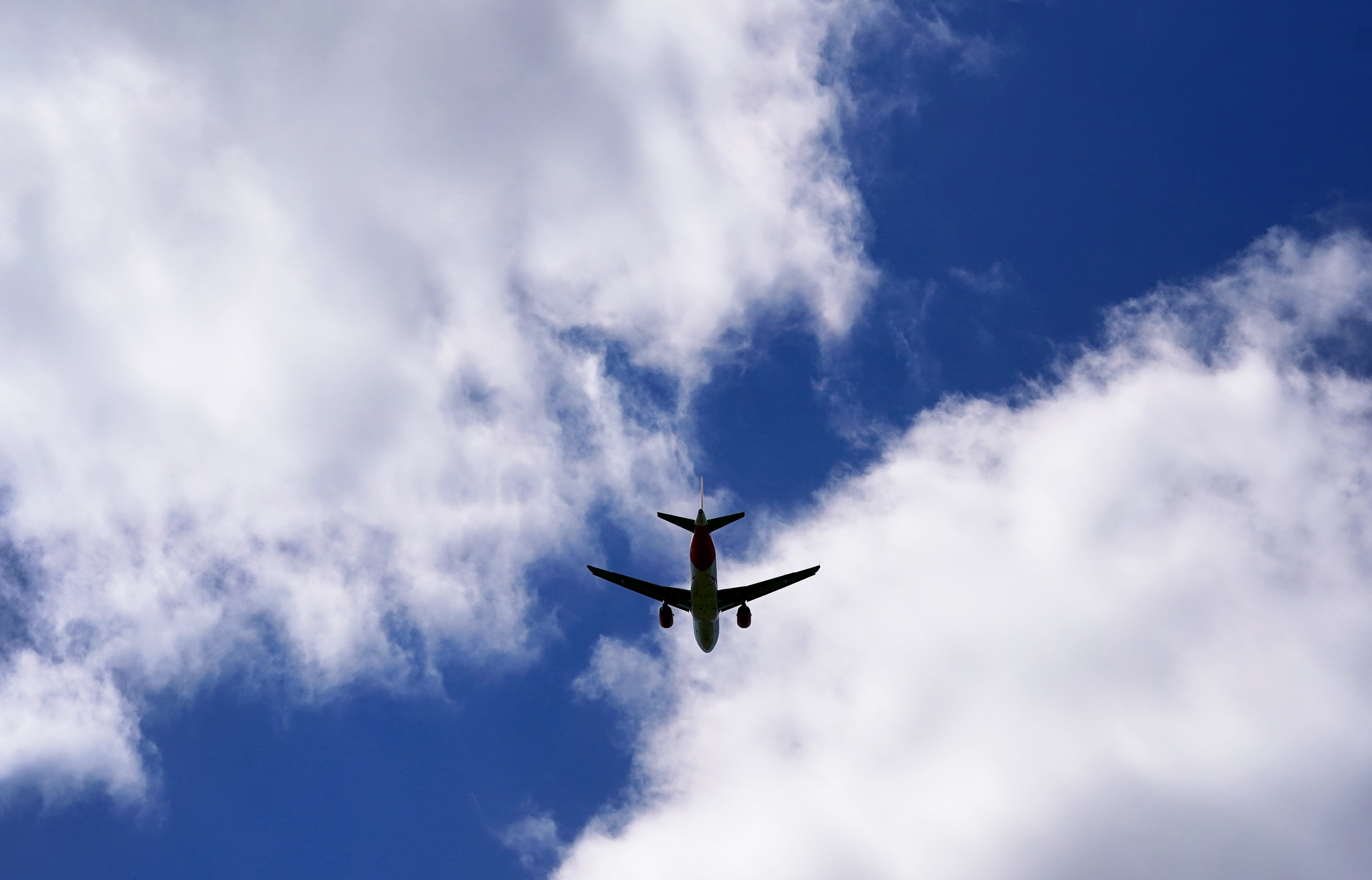 The largest catalyst for sharper transport inflation was increased airfares (Gareth Fuller/PA)