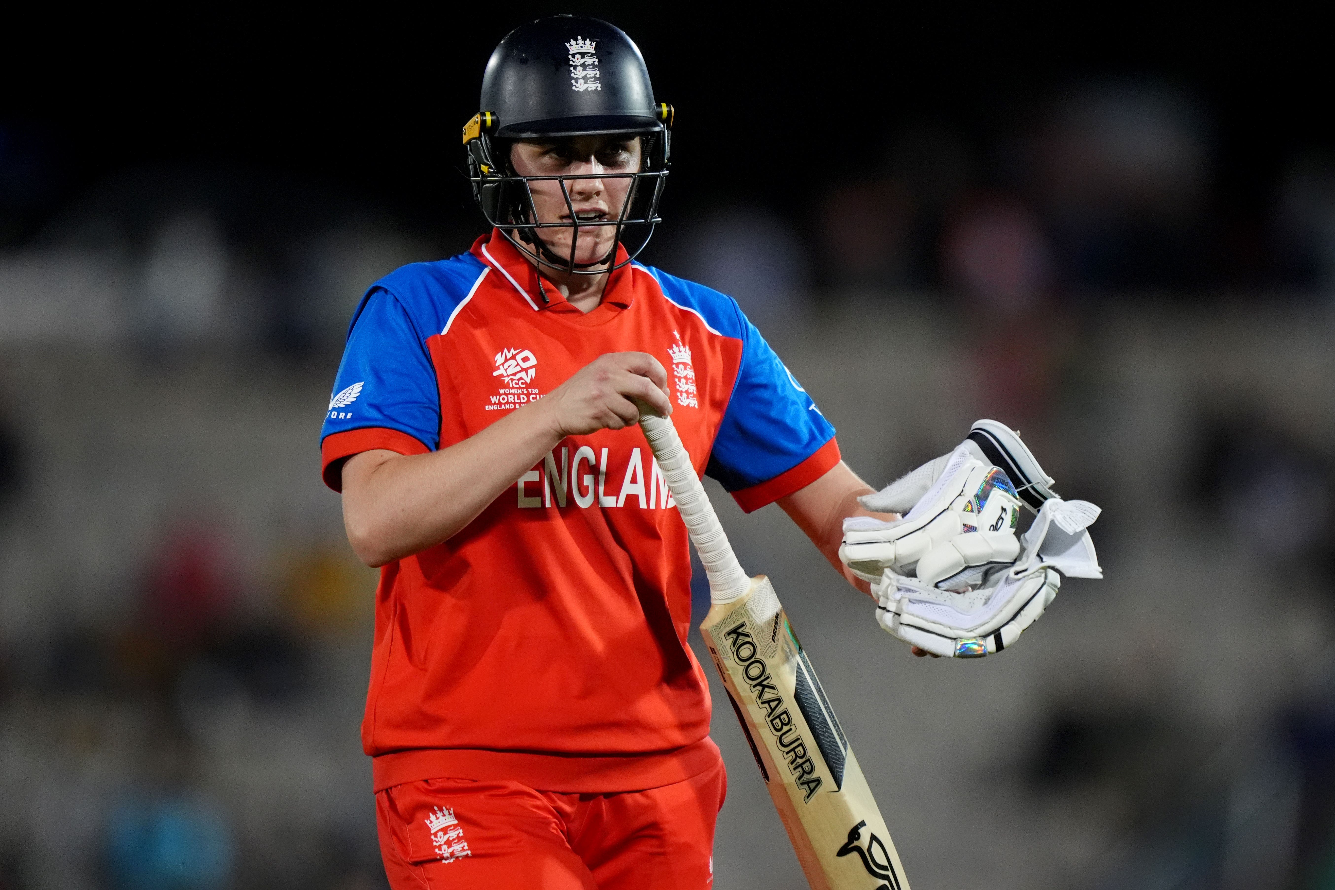 England dealt huge T20 World Cup injury blow as captain Nat Sciver-Brunt ruled out of next two games