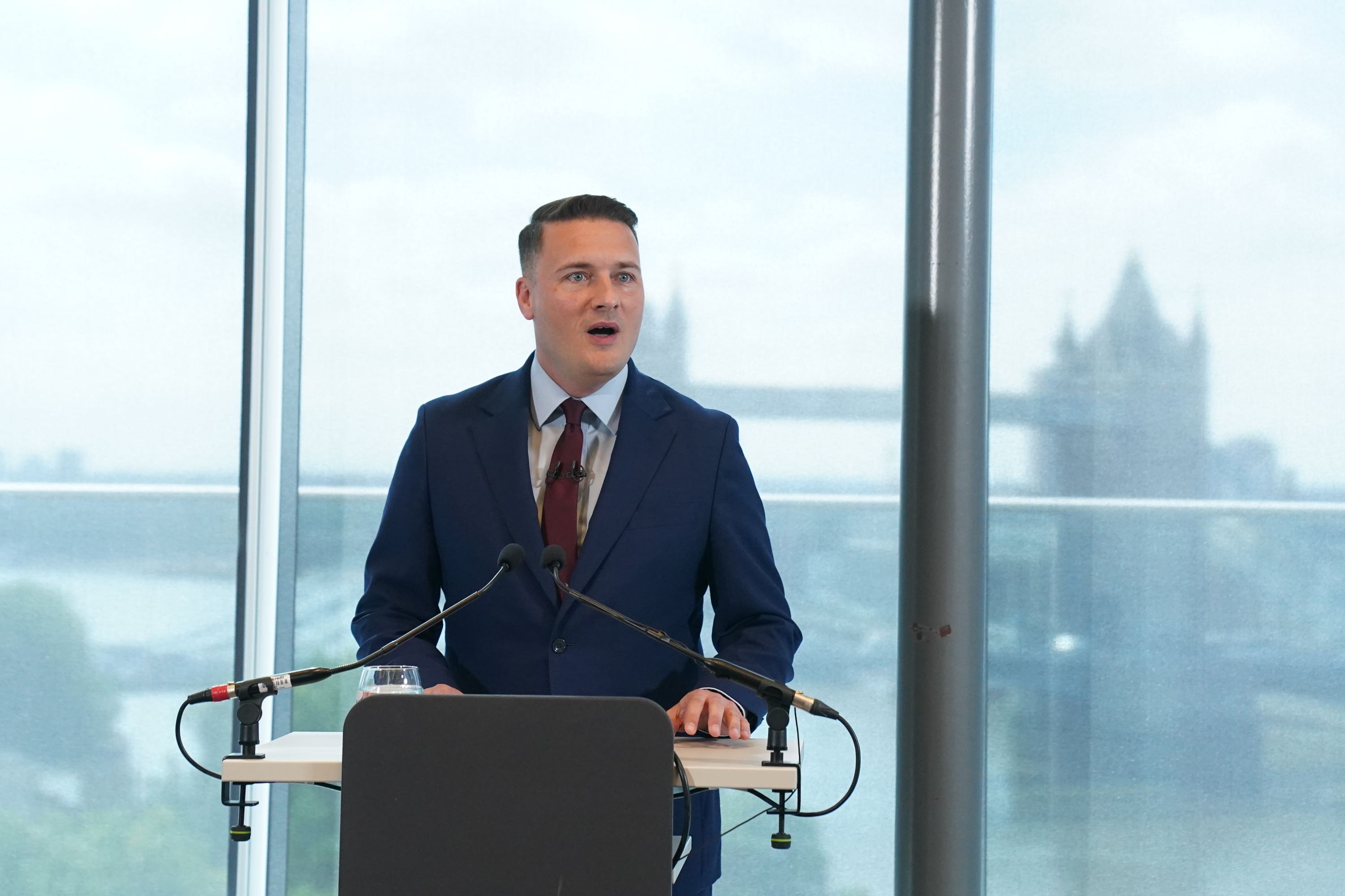 Wes Streeting has indicated he will trigger a leadership contest next week