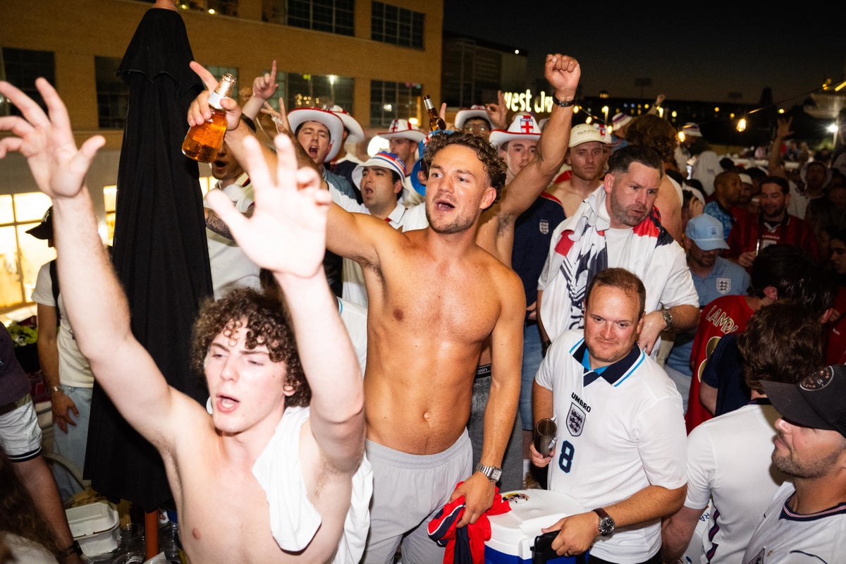 World Cup 2026 LIVE: England fans take over Dallas ahead of opener against Croatia