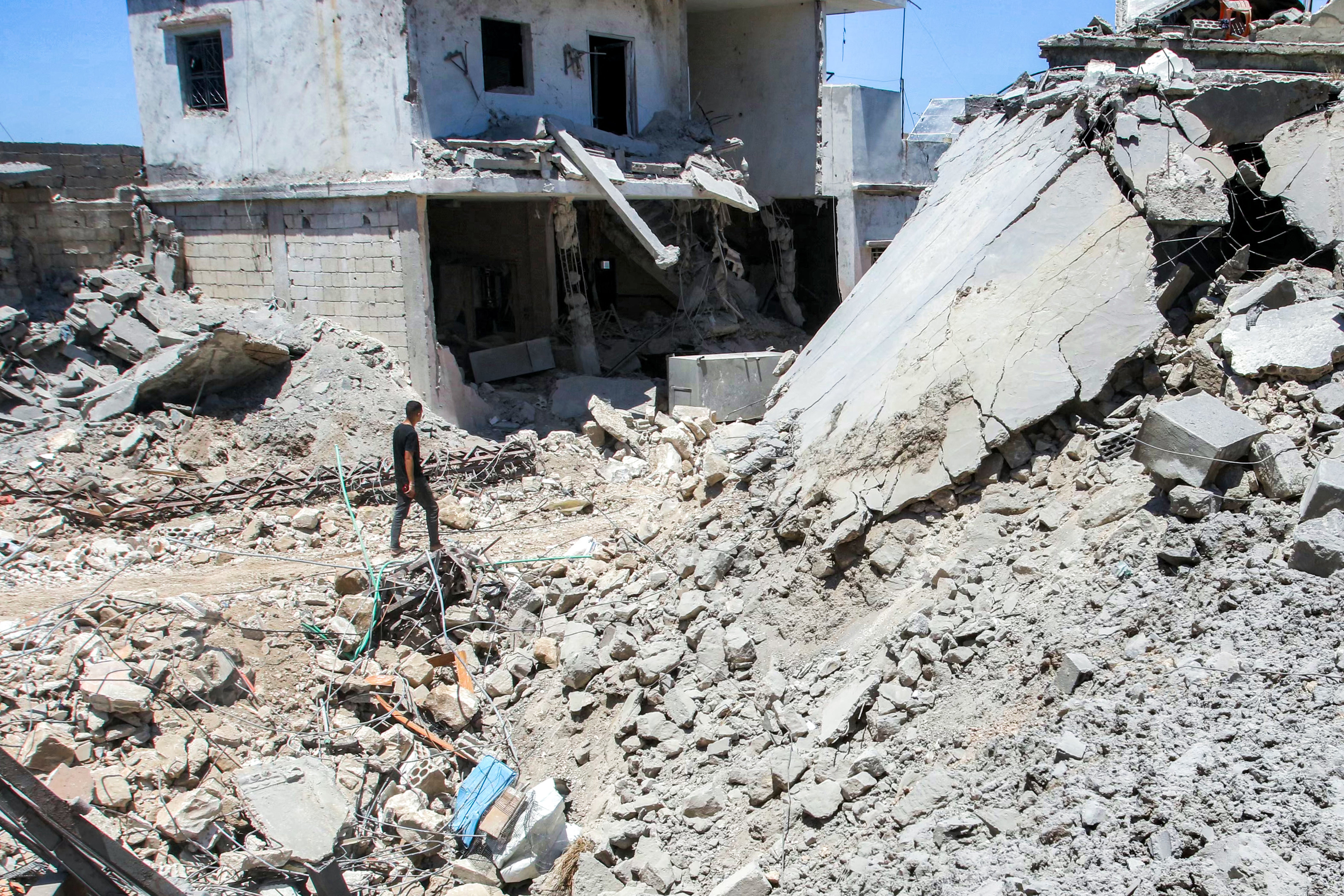 Israel’s ongoing attacks on Lebanon have proved a sticking point in the peace process