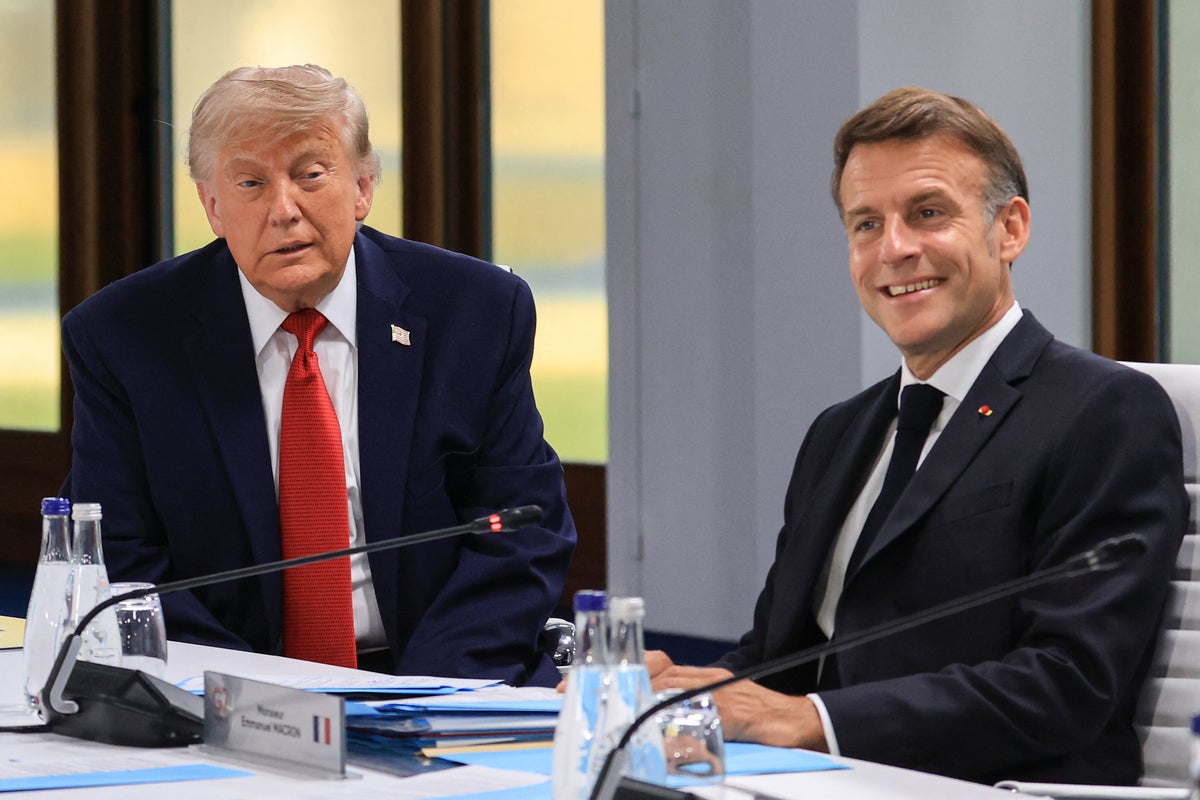 Trump stays an extra half day in France to see the gold at Palace of Versailles: ‘It’s the real deal’