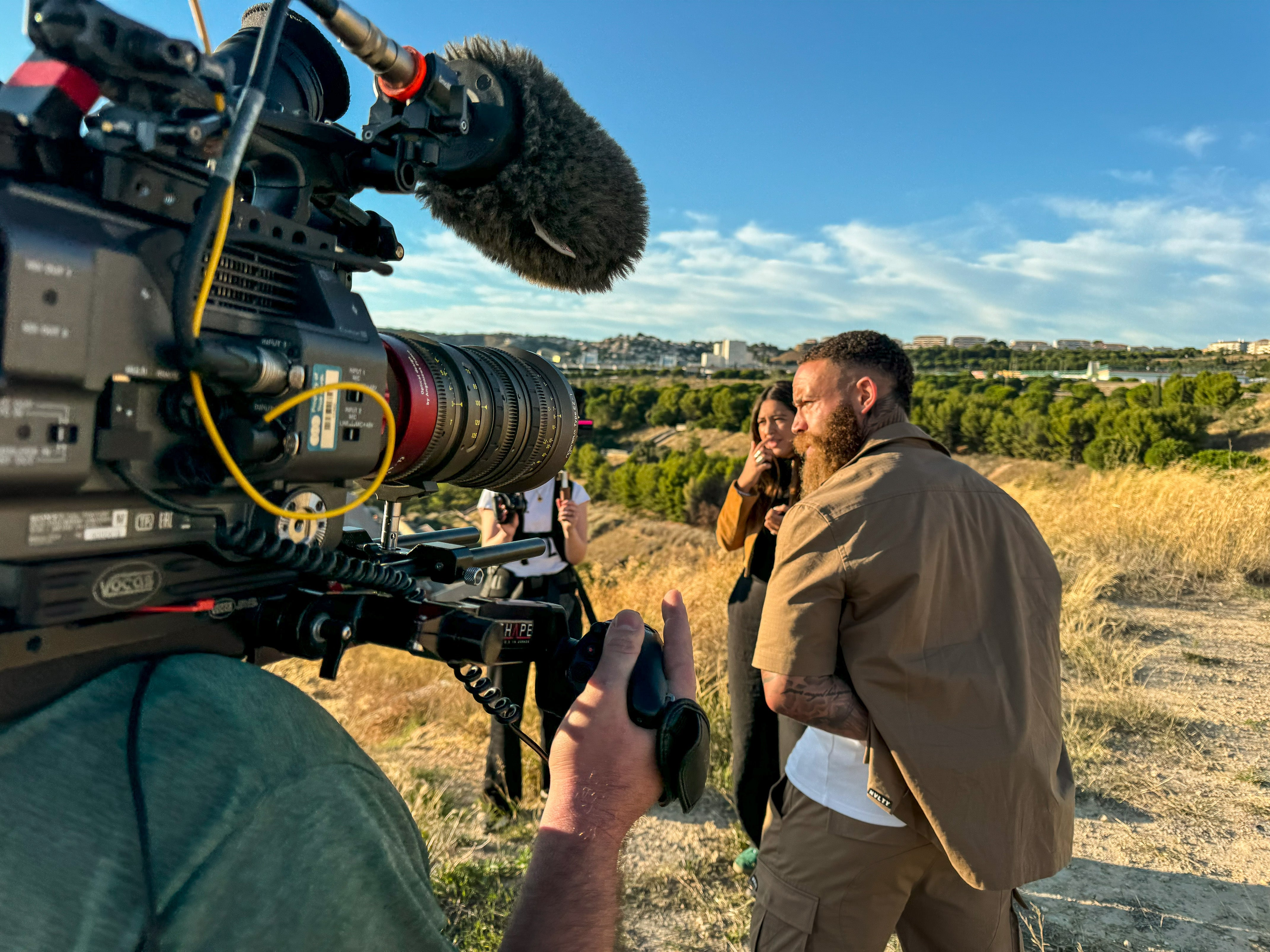 Cain began hosting his documentary series 'Ashley Cain: Into the Danger Zone' for the BBC in 2025