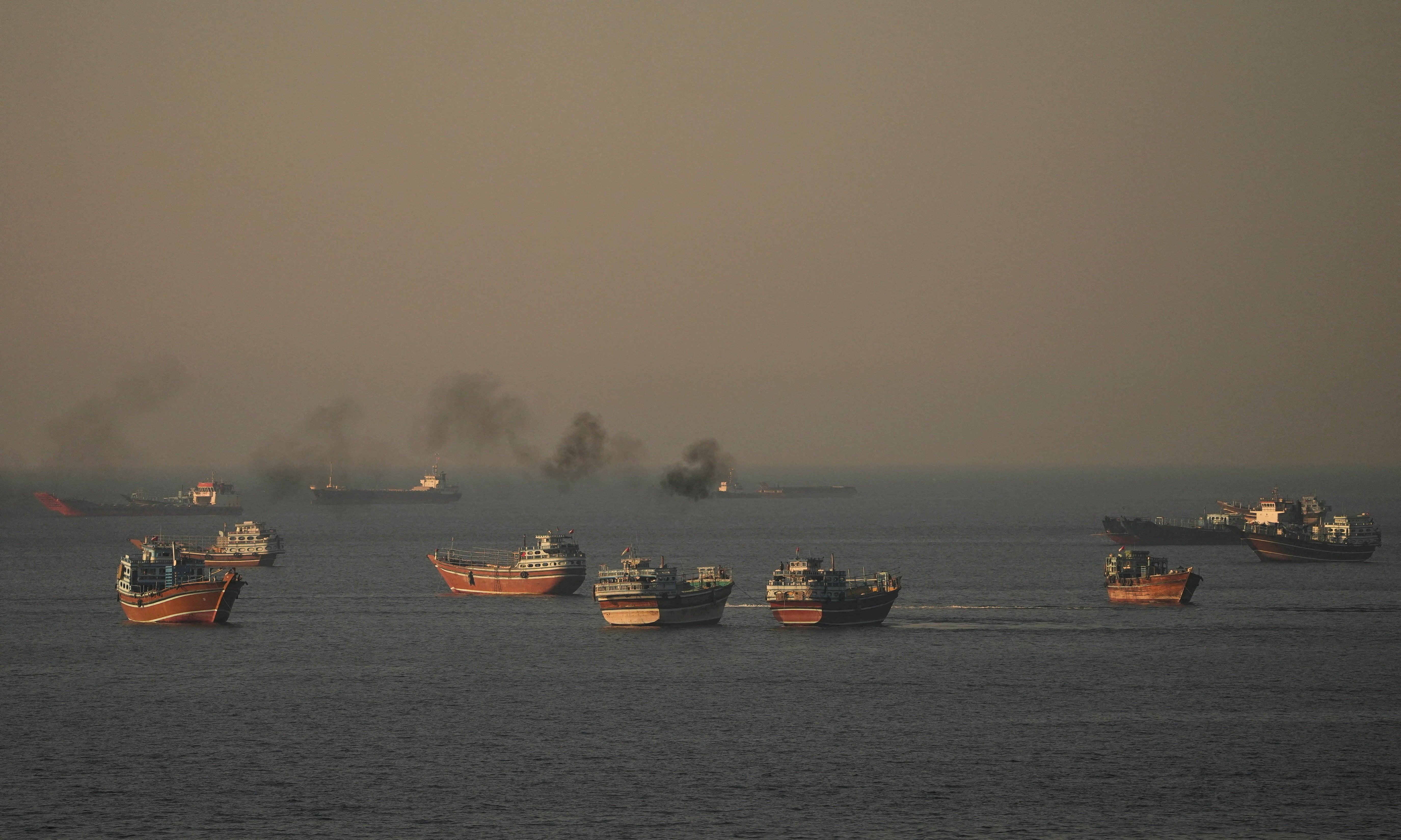 The war resulted in the closure of the Strait of Hormuz, causing chaos on international shipping and sending oil prices soaring