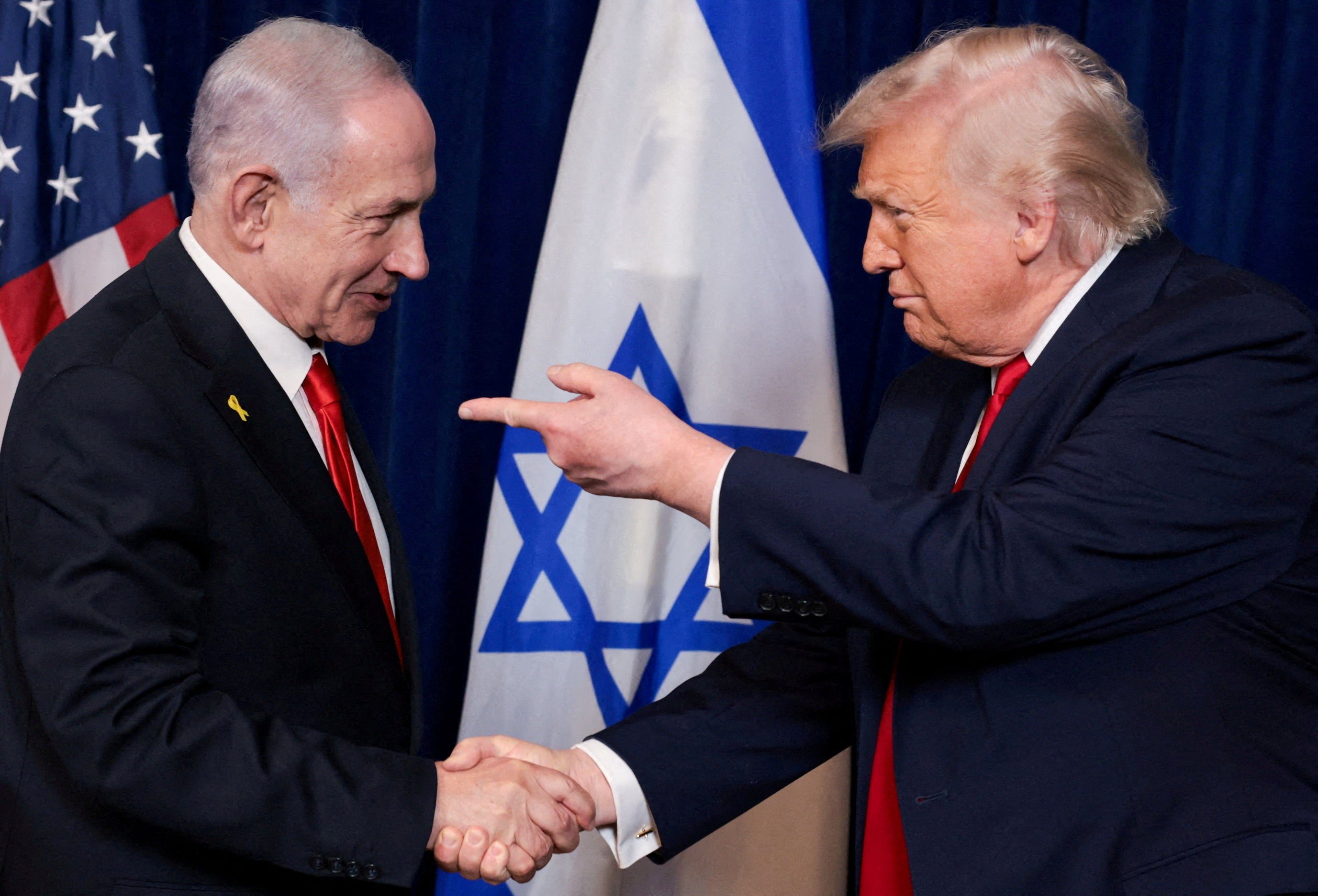 Donald Trump and Benjamin Netanyahu launched the war in February but have not always seen eye-to-eye on the conflict