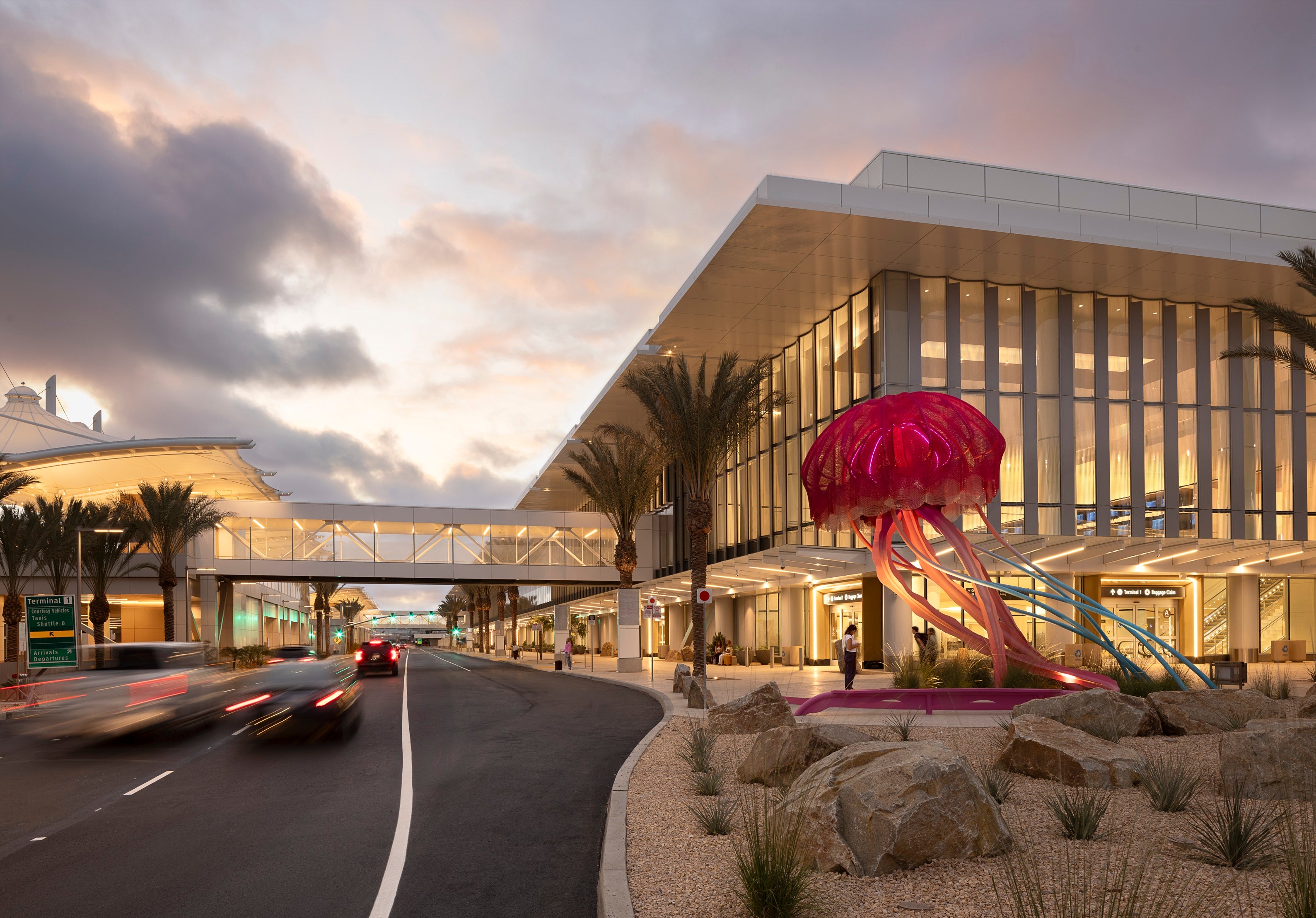 San Diego International airport, Terminal 1