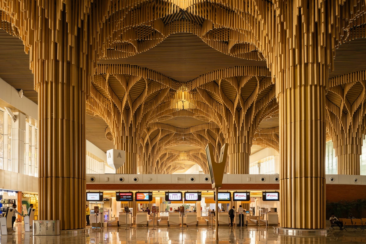 The most beautiful airports in the world, revealed for 2026