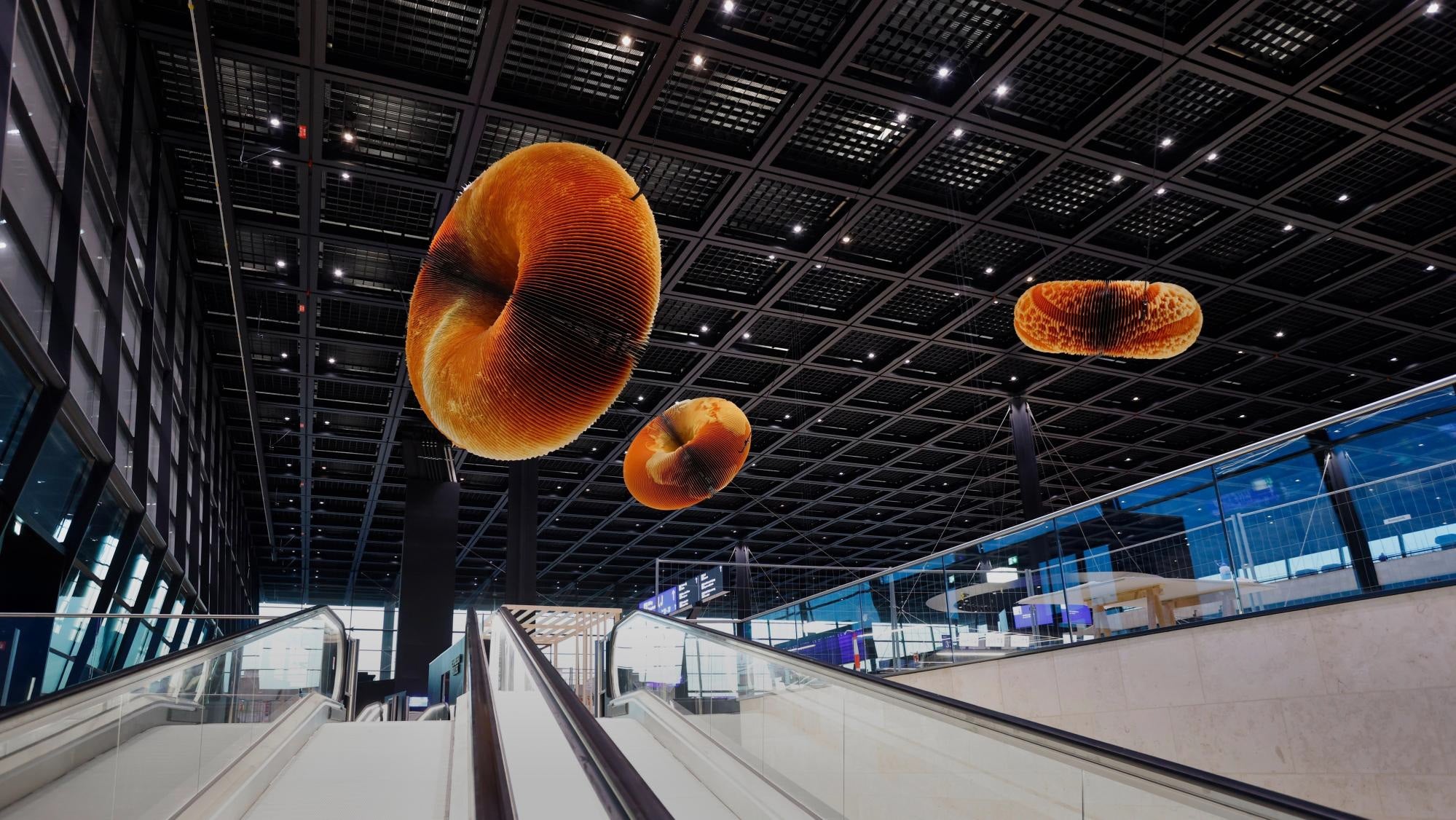 Frankfurt airport, Terminal 3
