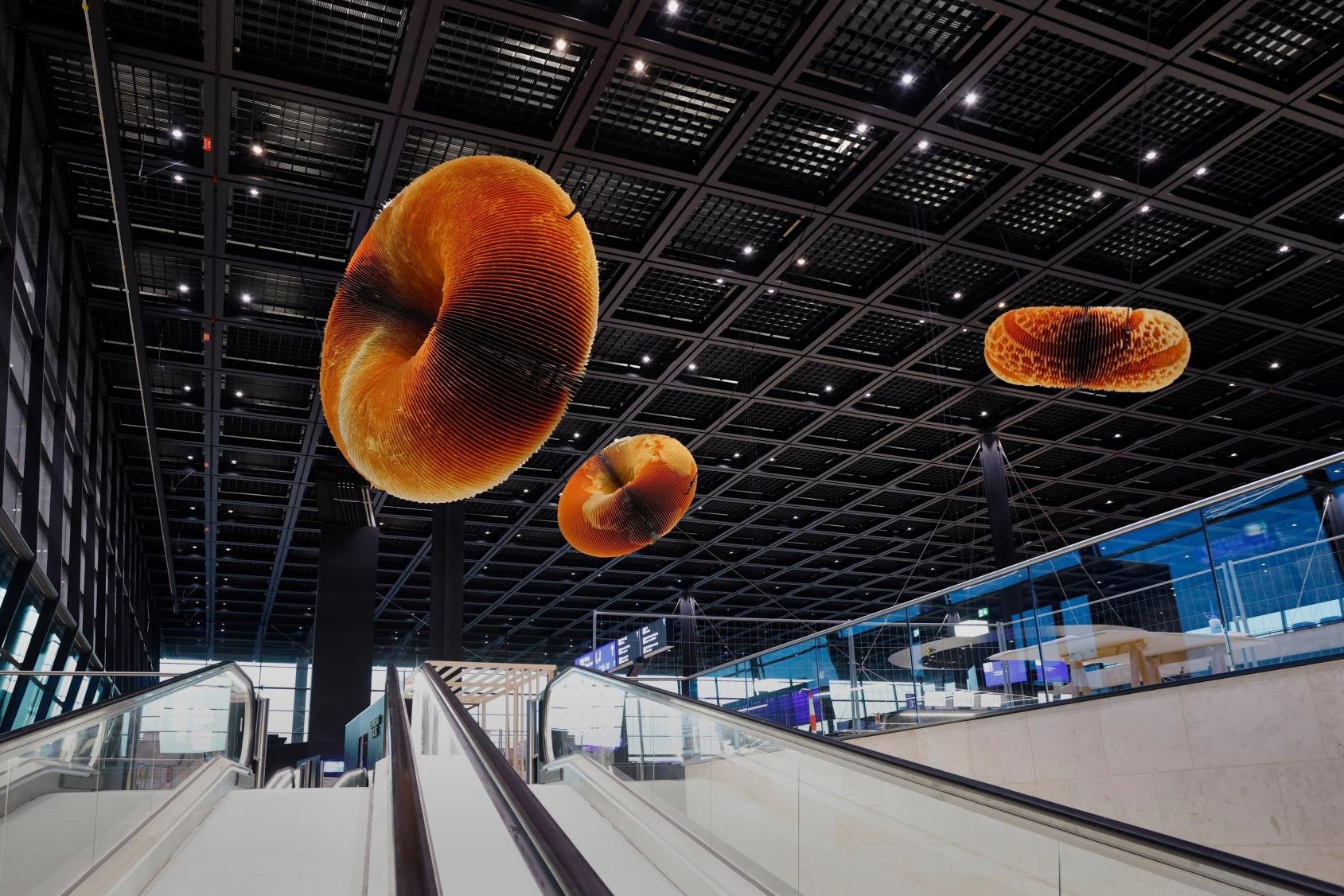 Frankfurt airport, Terminal 3 (Frankfurt Airport)