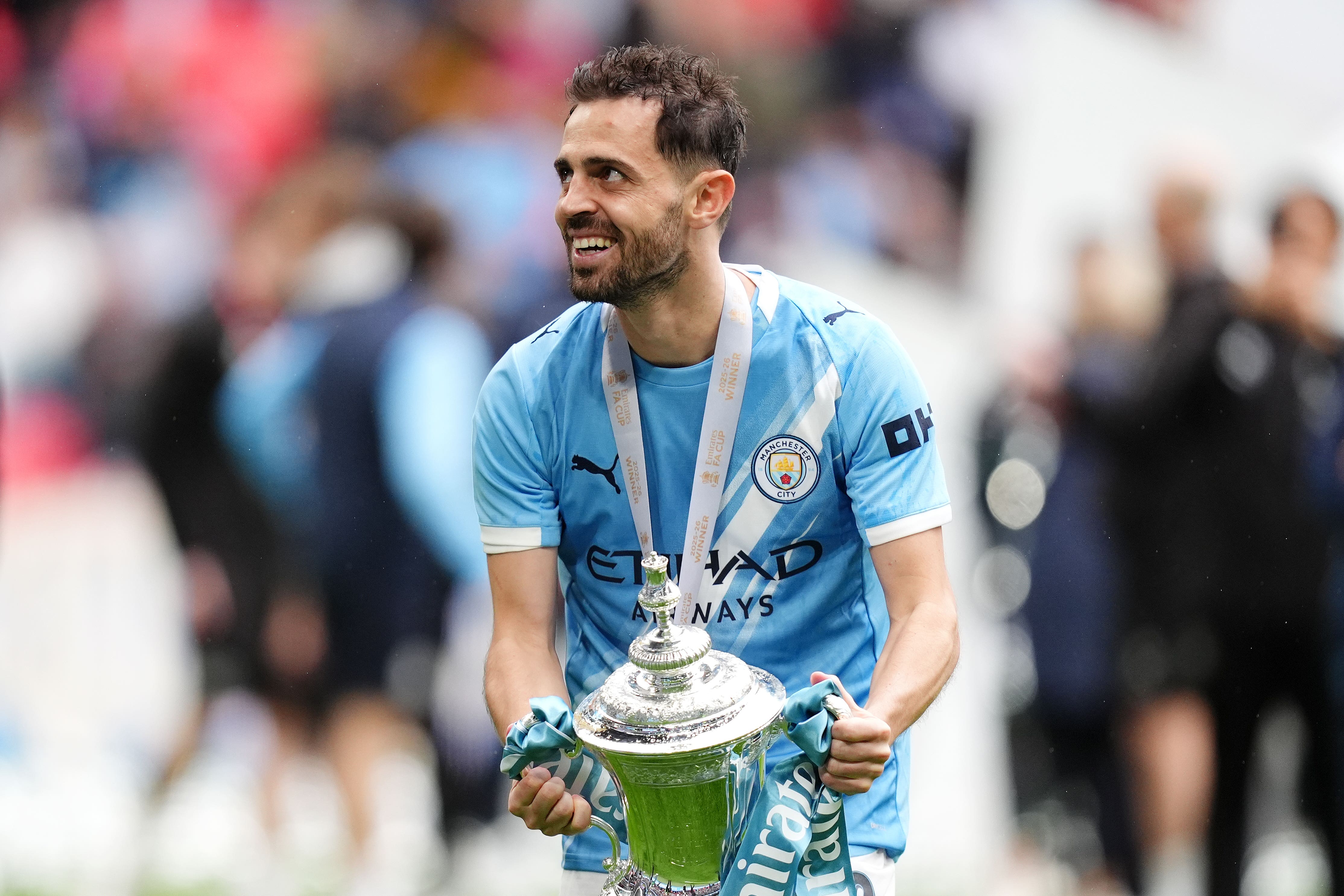 Bernardo Silva has agreed to join Real Madrid after leaving Manchester City (John Walton/PA) (PA Wire)