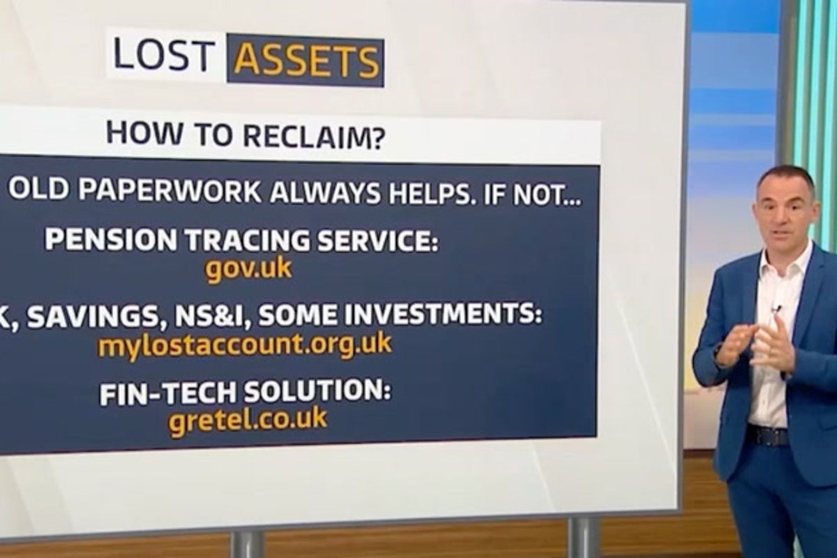 Martin Lewis explains how to check and reclaim money from dormant bank accounts and pensions