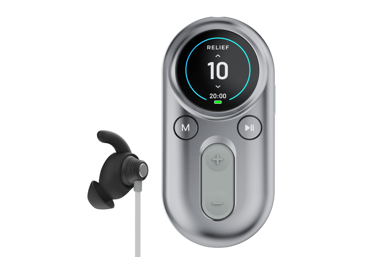 Luna has dedicated Sleep, Relax, Relief and Medit modes