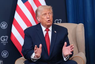 President Donald Trump's 2015 tweet about Iran resurfaced after his 14-point peace deal leaked to the press