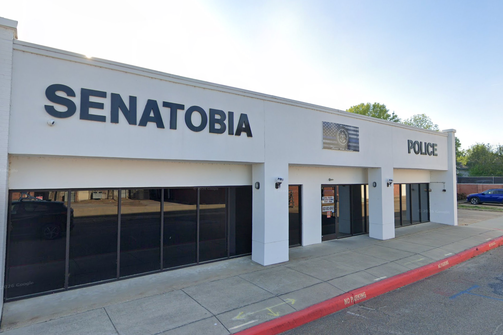 The incident in Senatobia, Mississippi, is being investigated (Google Street View)