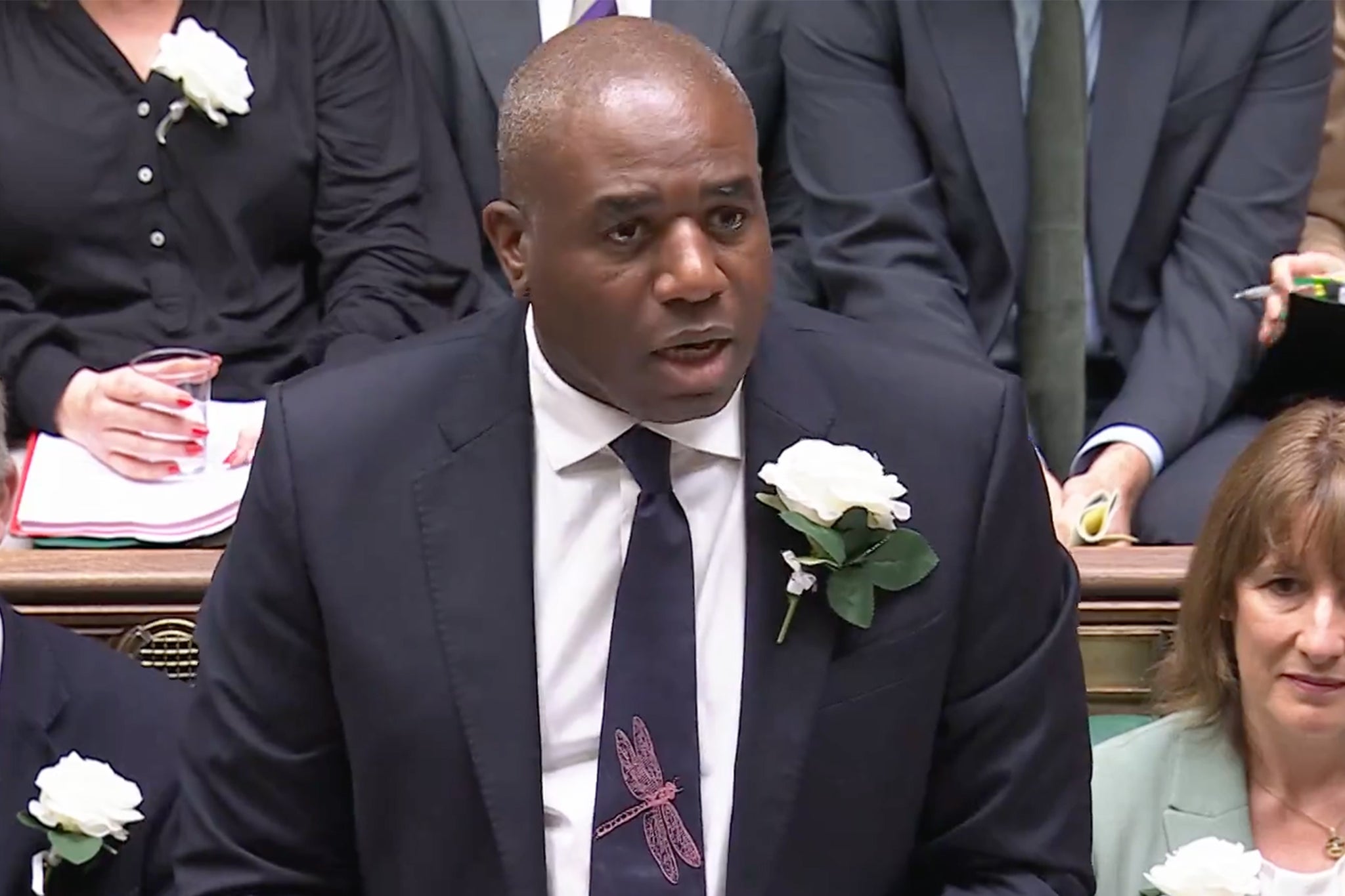 What we learned at PMQs as David Lammy stands in Starmer