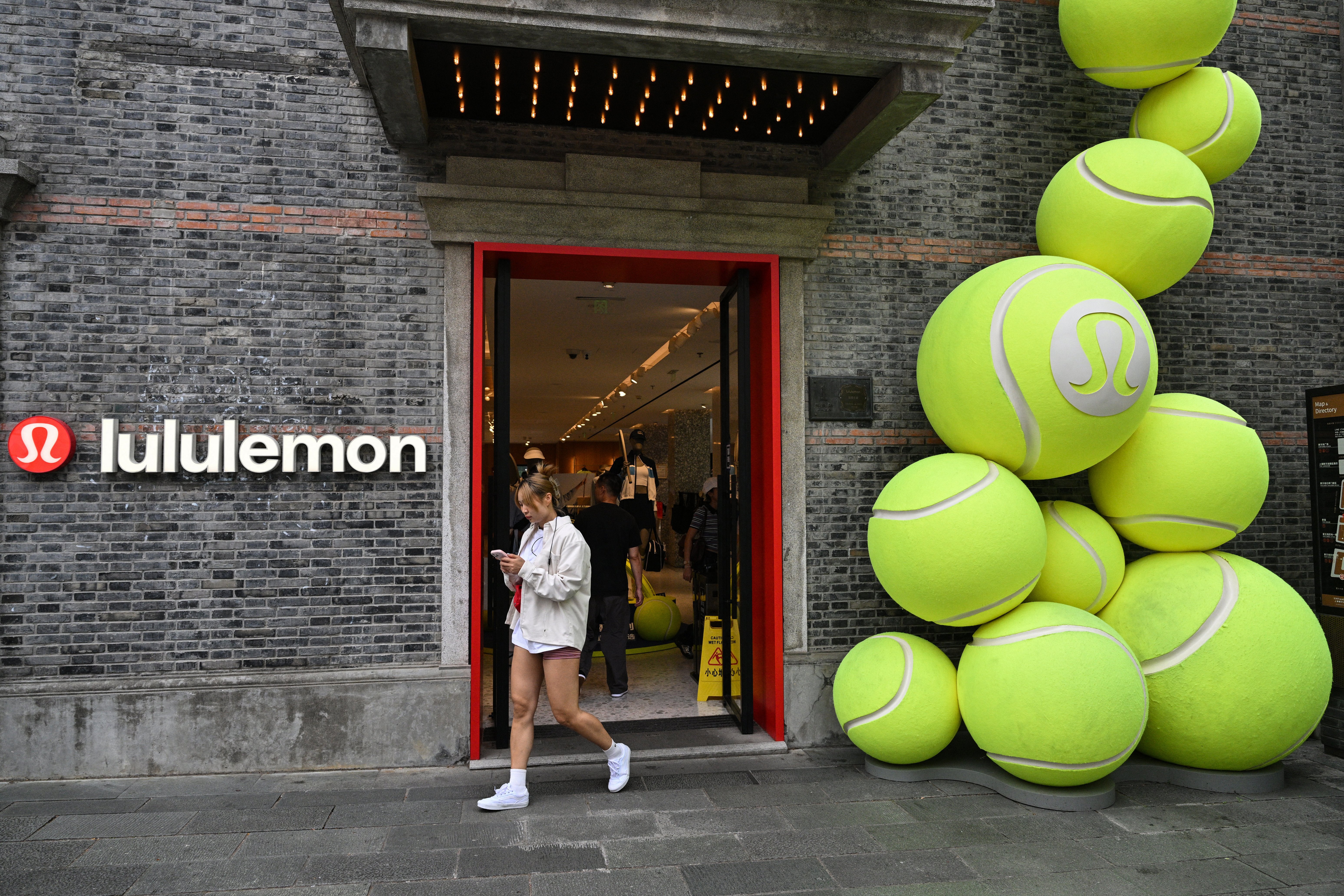 Lululemon ditches plans to open new stores as sales take a hit
