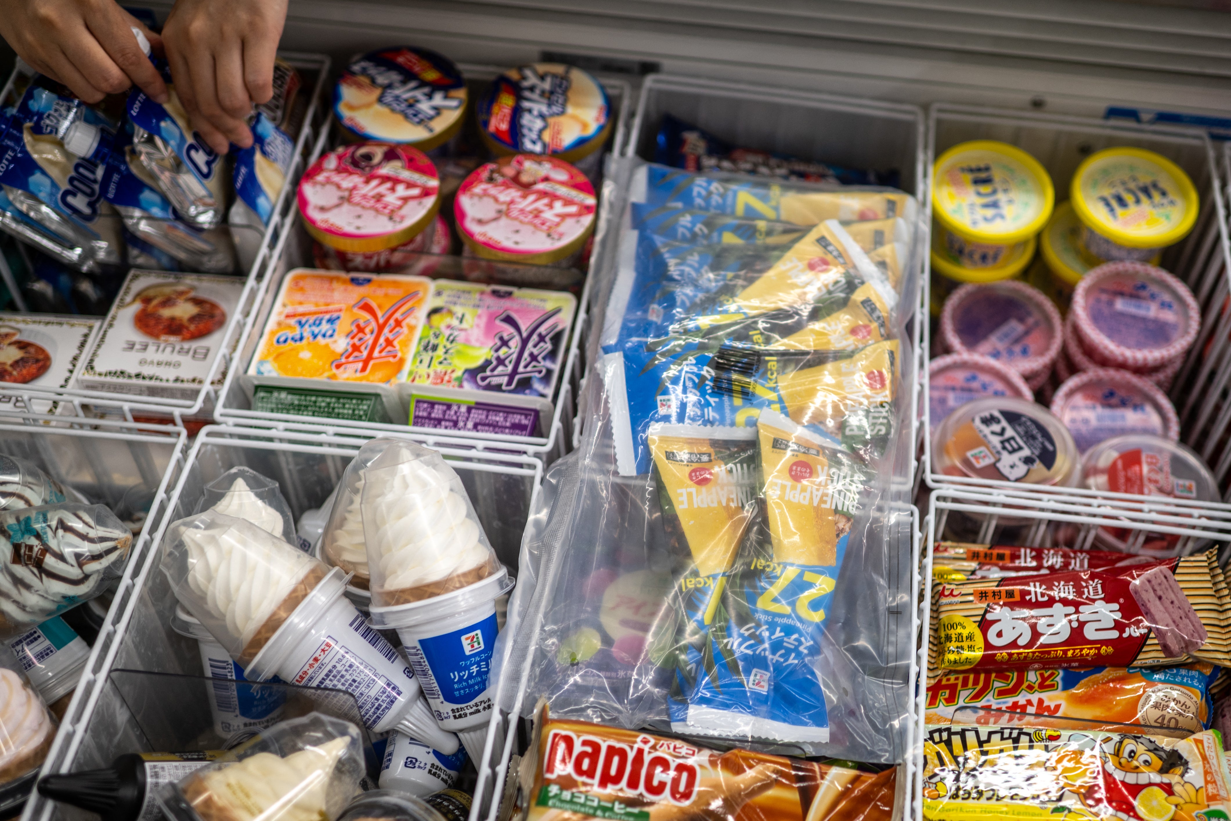 Japanese authorities have raided six major firms on suspicion of colluding to raise prices (AFP/Getty)