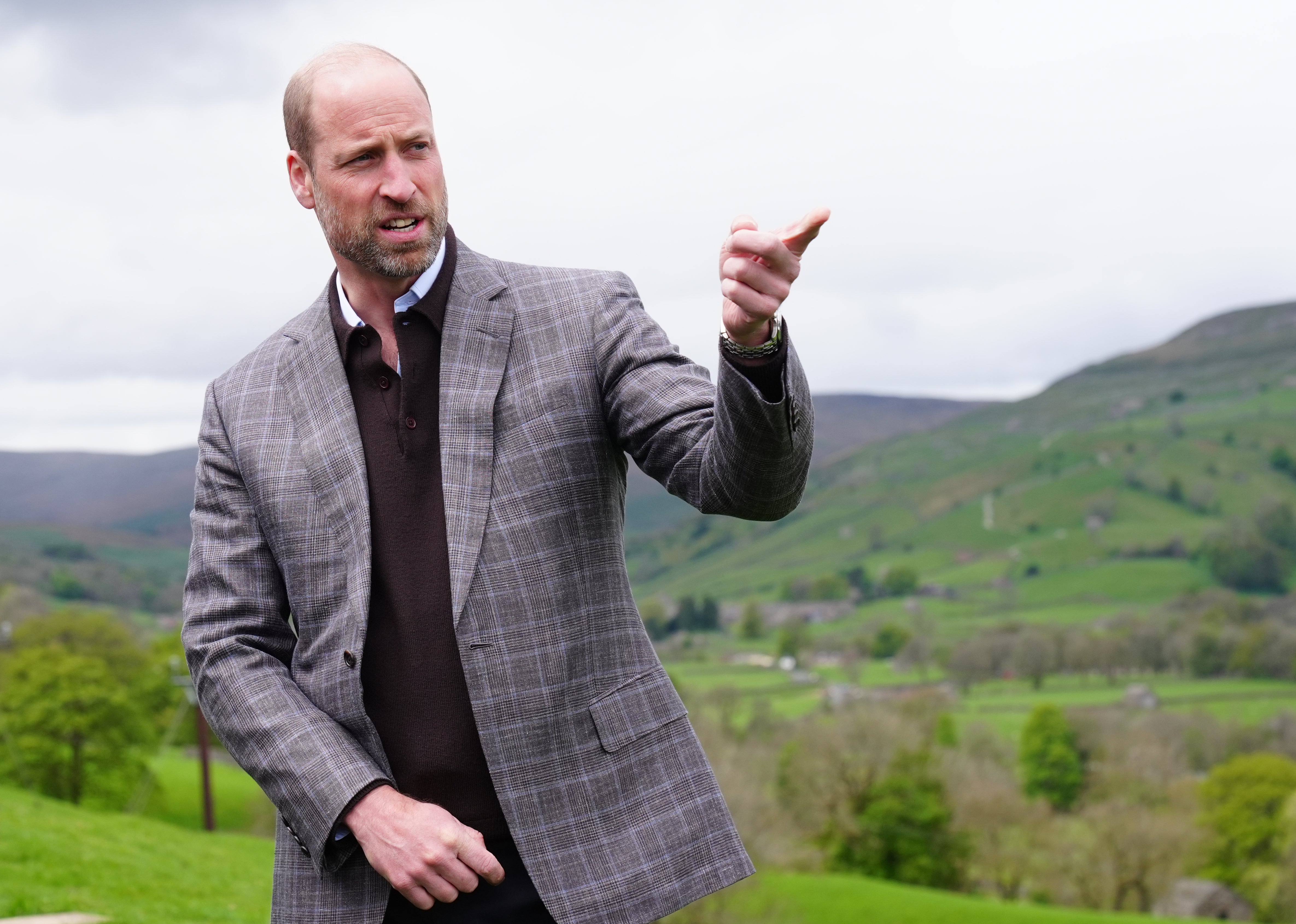 Prince of Wales takes helm at Country Life magazine to champion rural Britain