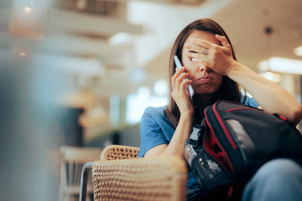 Five ways to calm your nerves while traveling, according to an expert