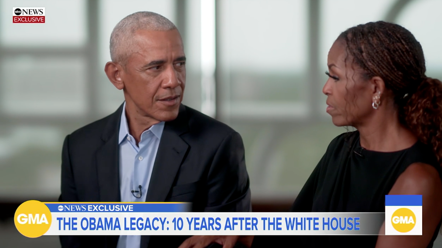The 44th president admitted in the interview that while in office, he felt like he was making ‘a mistake a day’