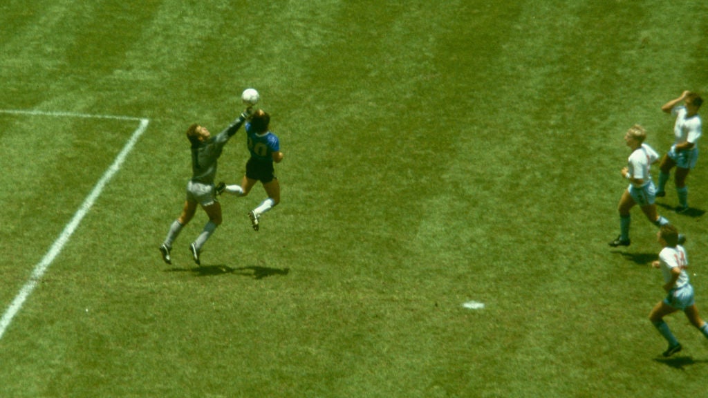 In soccer, memorable goals are generally linked to the players who scored them