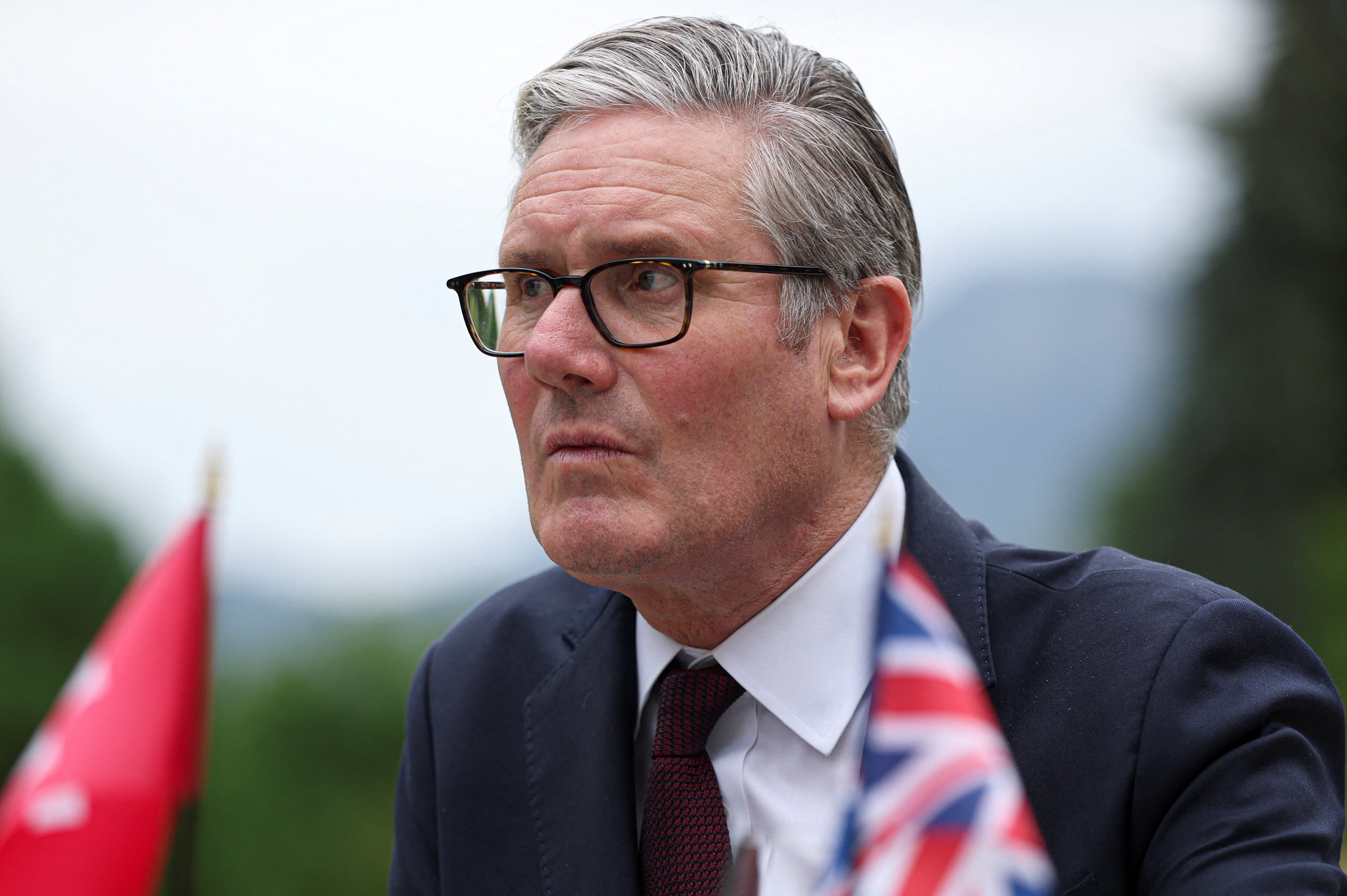Starmer refuses to say whether he wants to see Britain rejoin the EU in his lifetime 