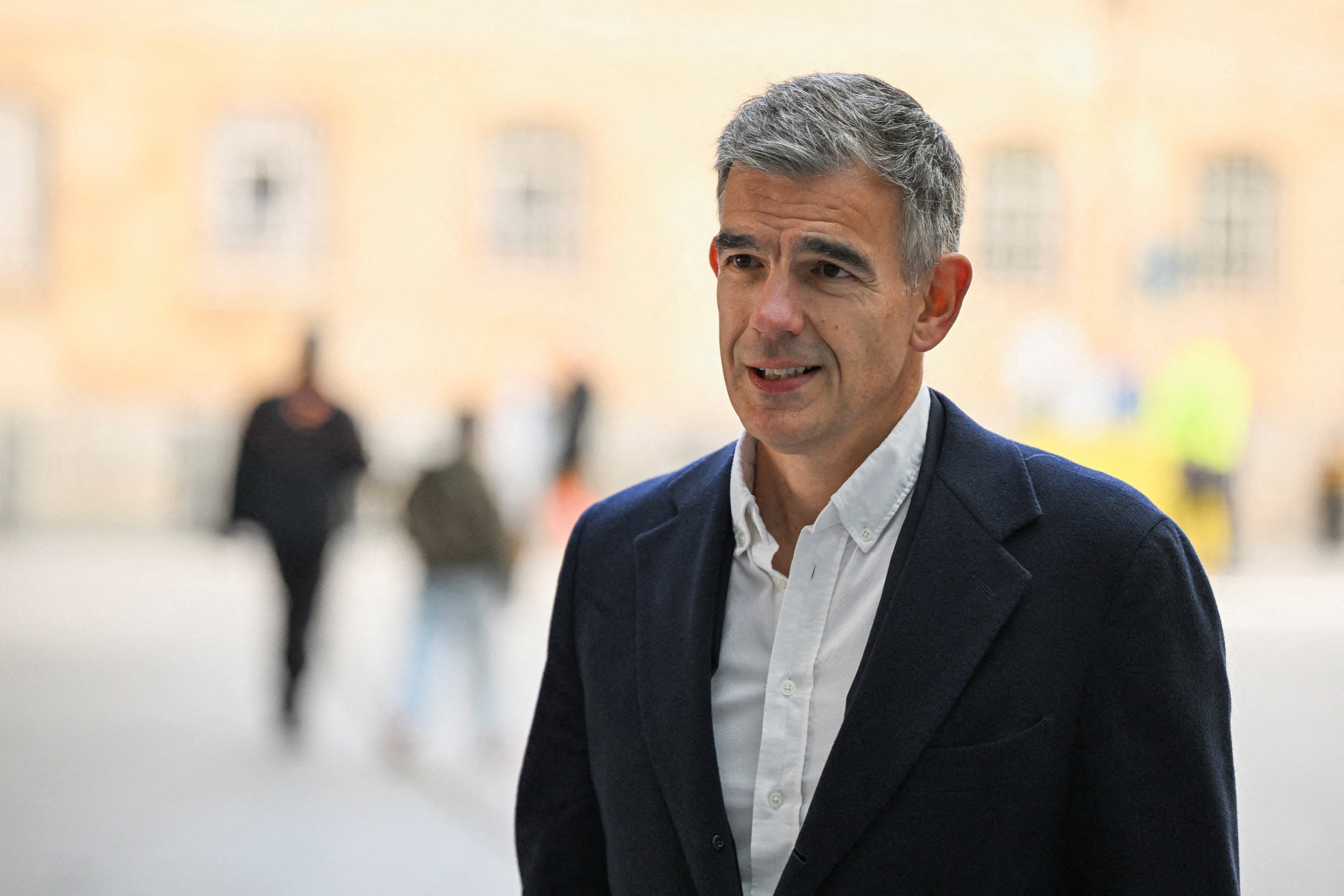 Matt Brittin is the newly appointed director general of the BBC (Reuters)