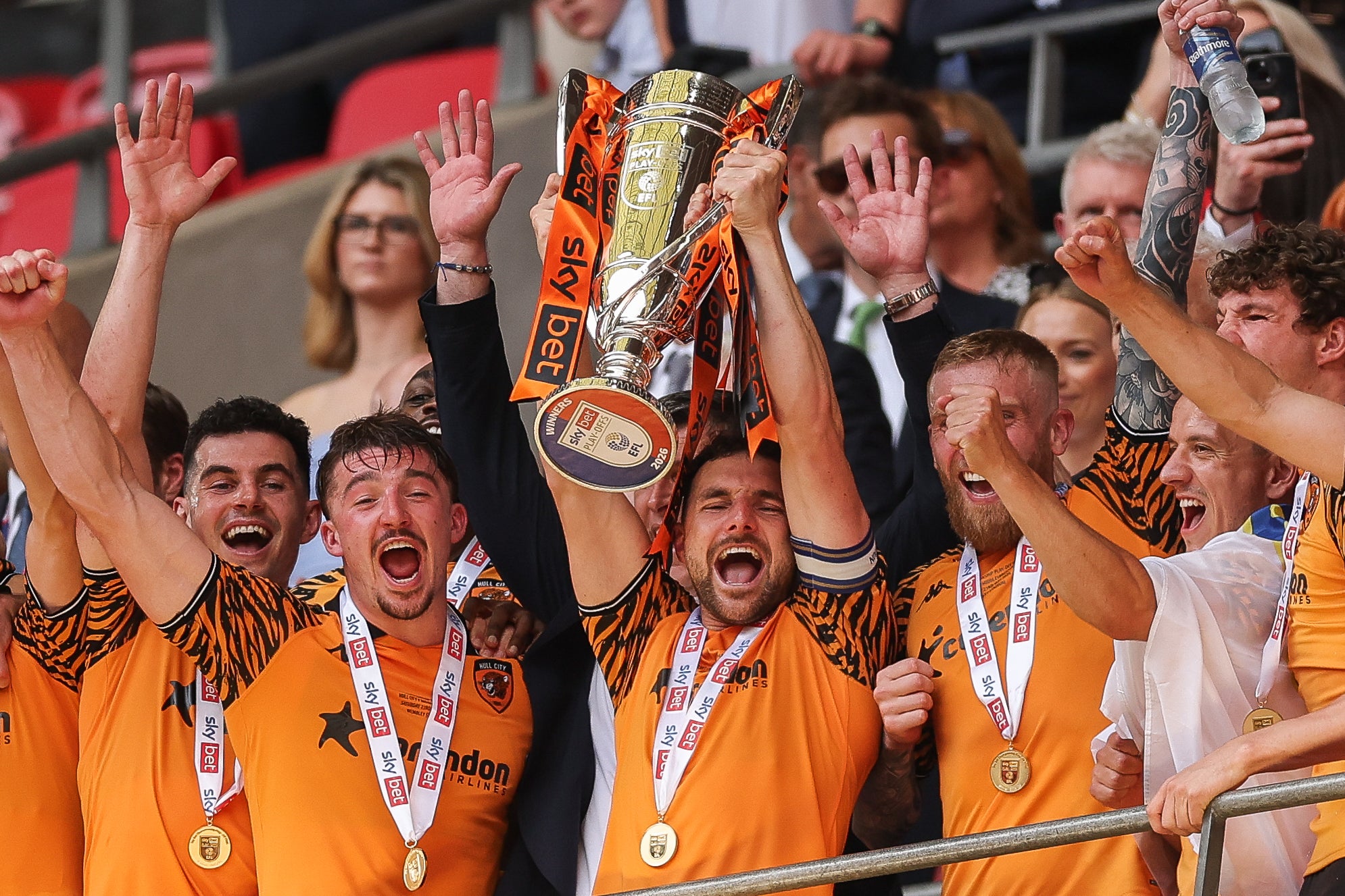 Hull have an overspend due to promotion bonuses in players’ contracts