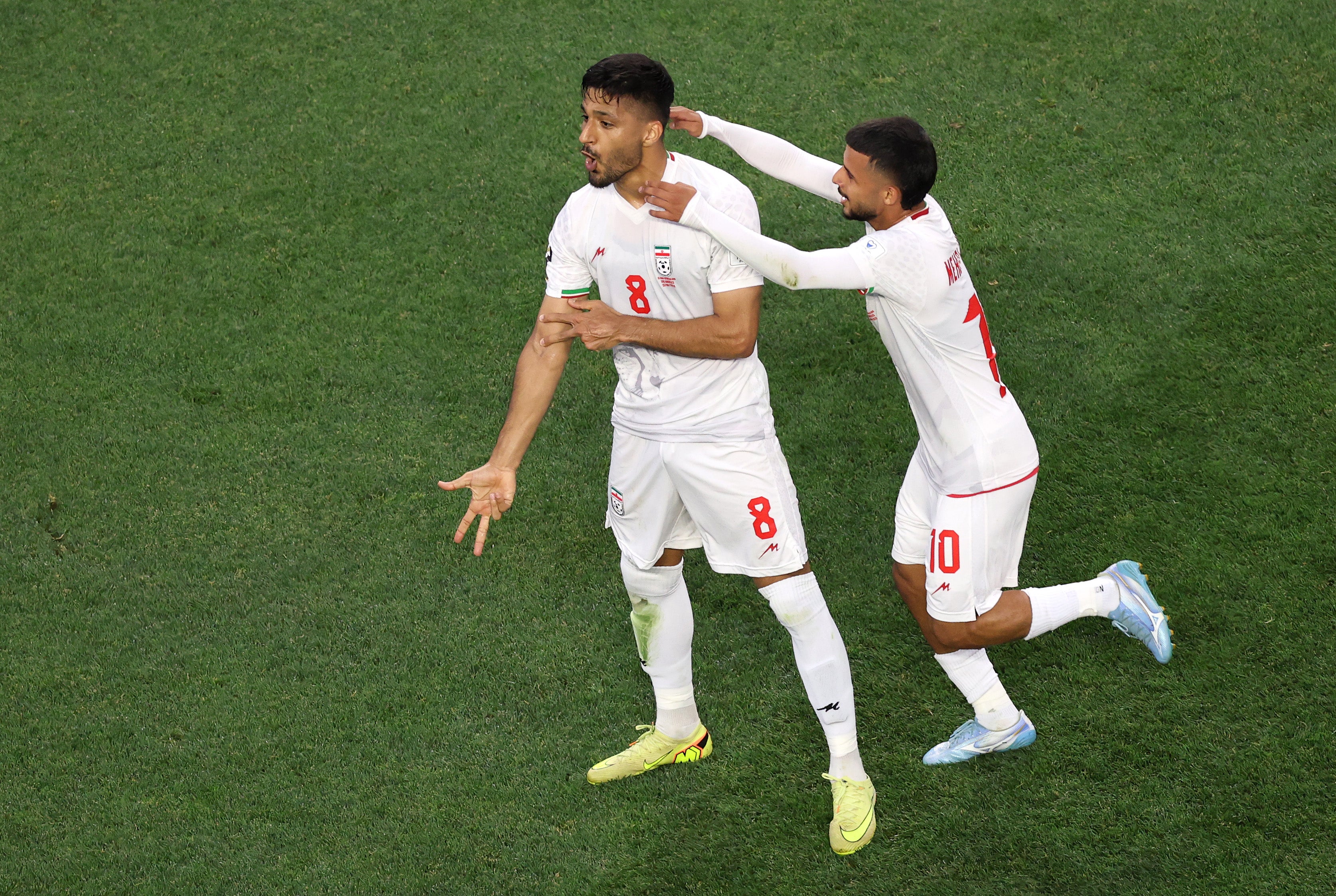 Iran earned a point from Monday's game
