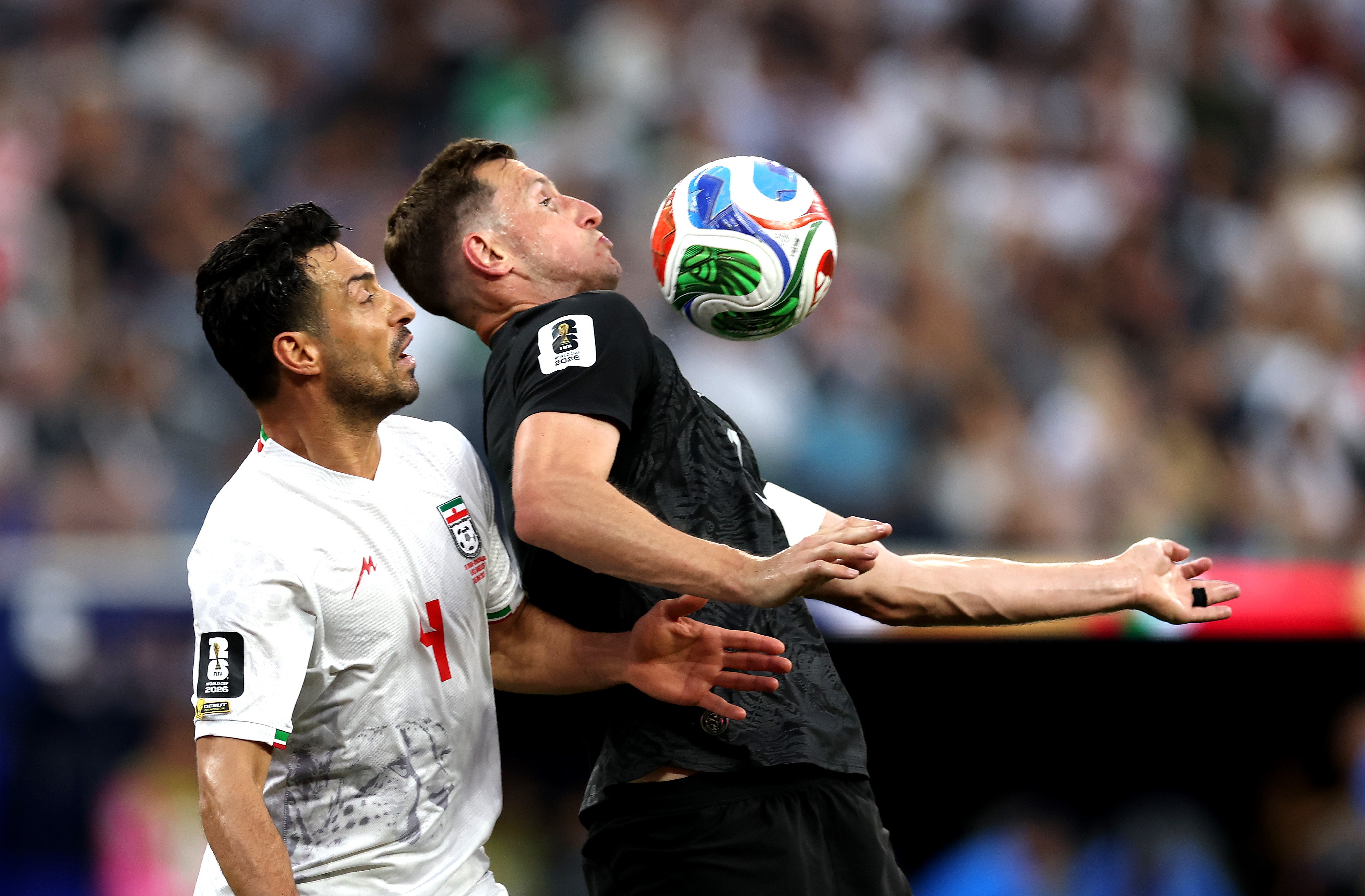 Turkish commentator axed from World Cup after &lsquo;unacceptable&rsquo; Iran-New Zealand mix-up