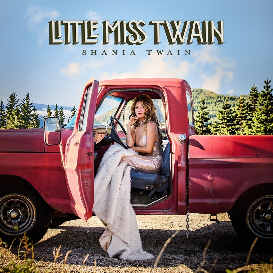 The cover of Twain’s new album, ‘Little Miss Twain’