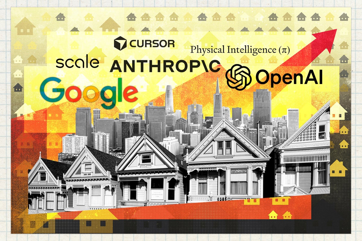 Have we officially entered an AI bubble? Just look at San Francisco’s bonkers housing market – UK Times Have we officially entered an AI bubble? Just look at San Francisco’s bonkers housing market – UK Times