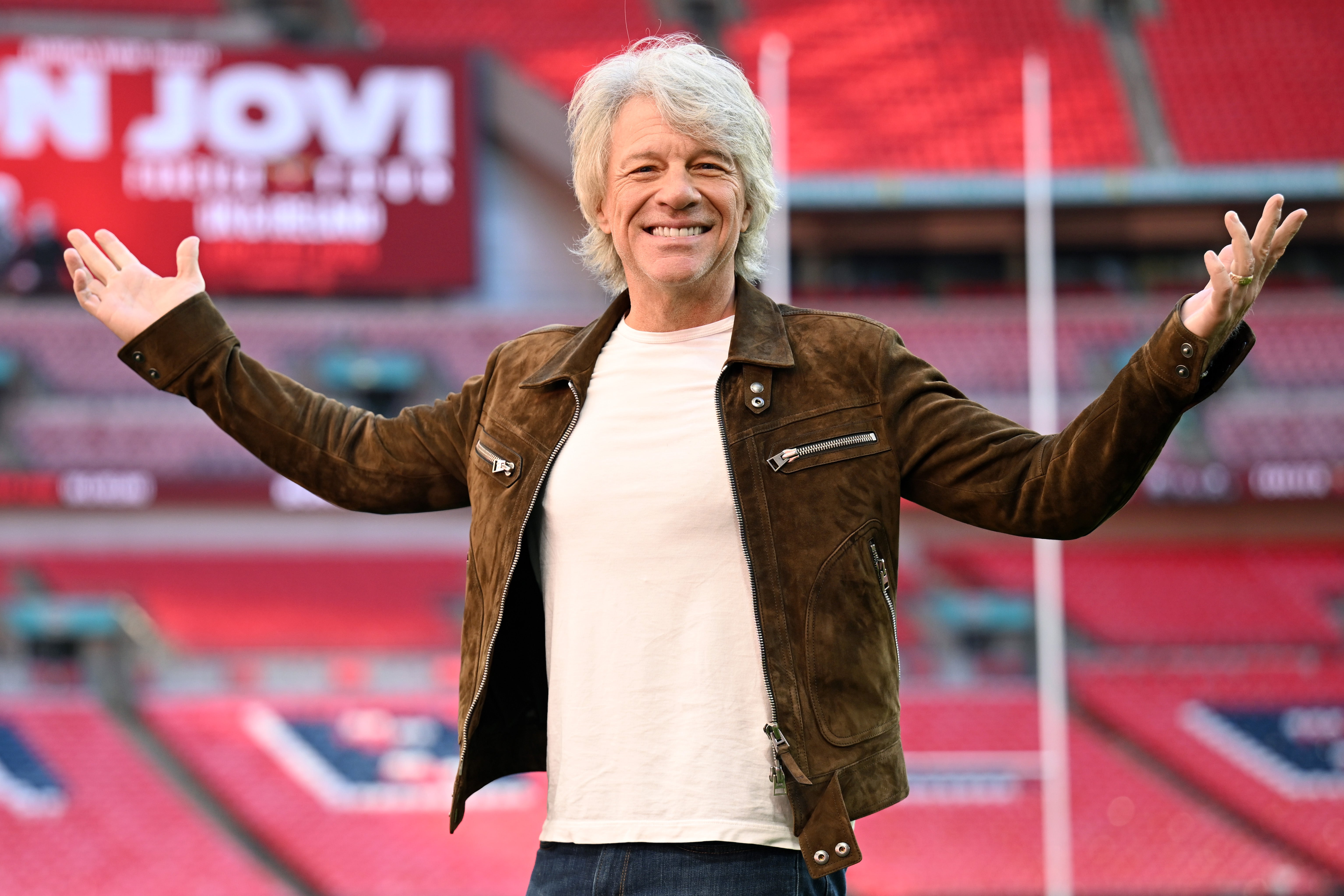 Jon Bon Jovi underwent risky vocal surgery in 2022 to repair one of his vocal cords that had atrophied catastrophically at the end of his band's tour (Getty Images)