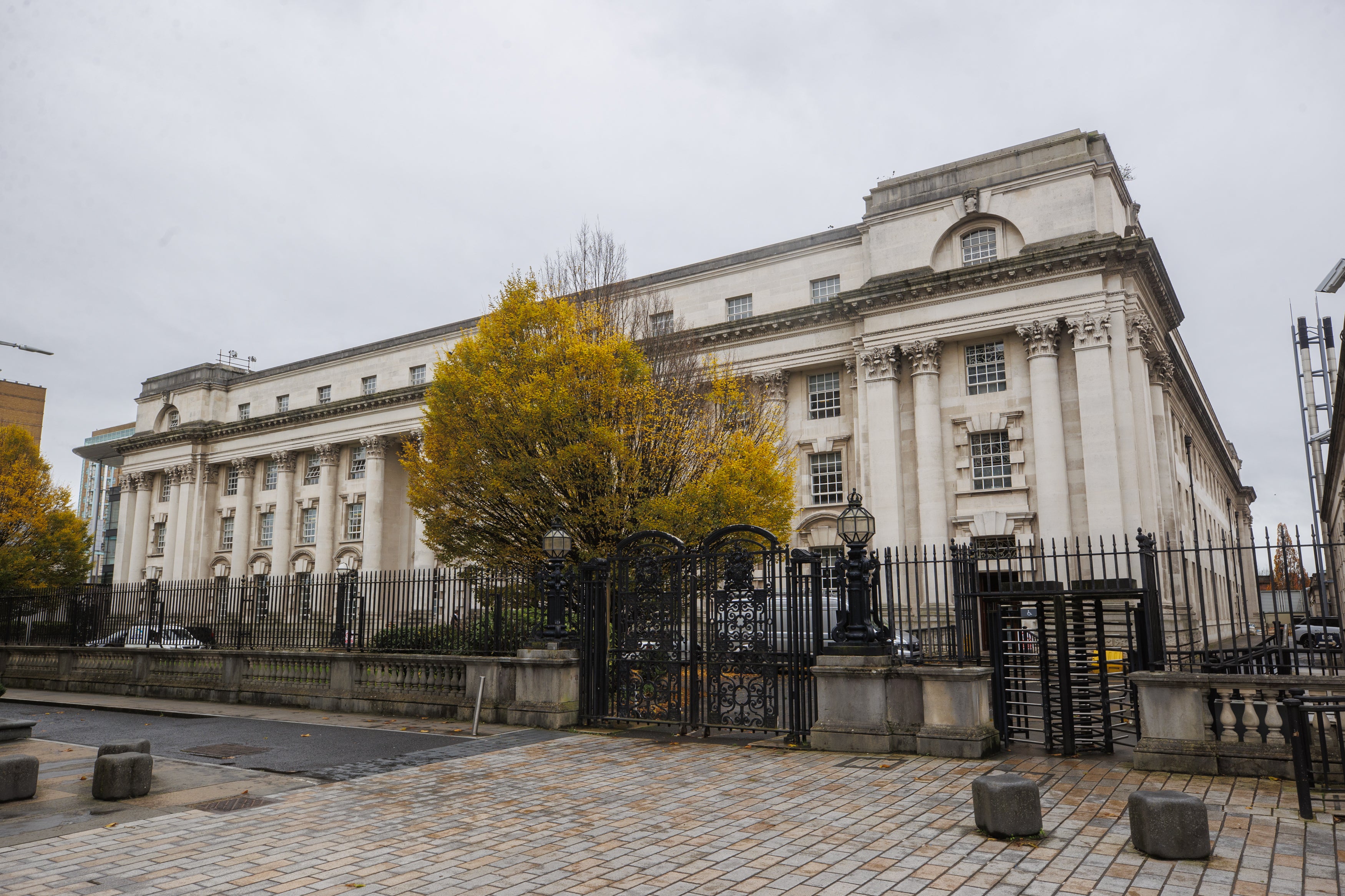 The Royal Courts of Justice in Belfast (Liam McBurney/PA) (PA Archive)