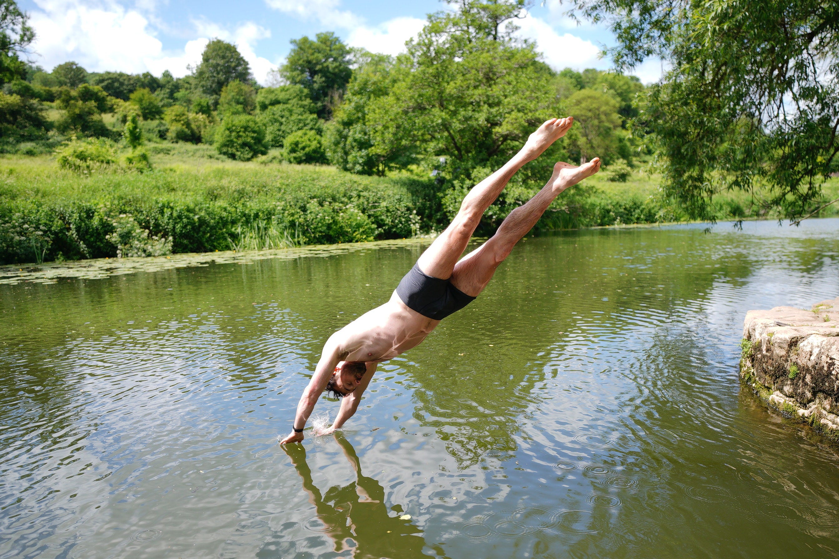 Temperatures are set to soar (Ben Birchall/PA) (PA Wire)