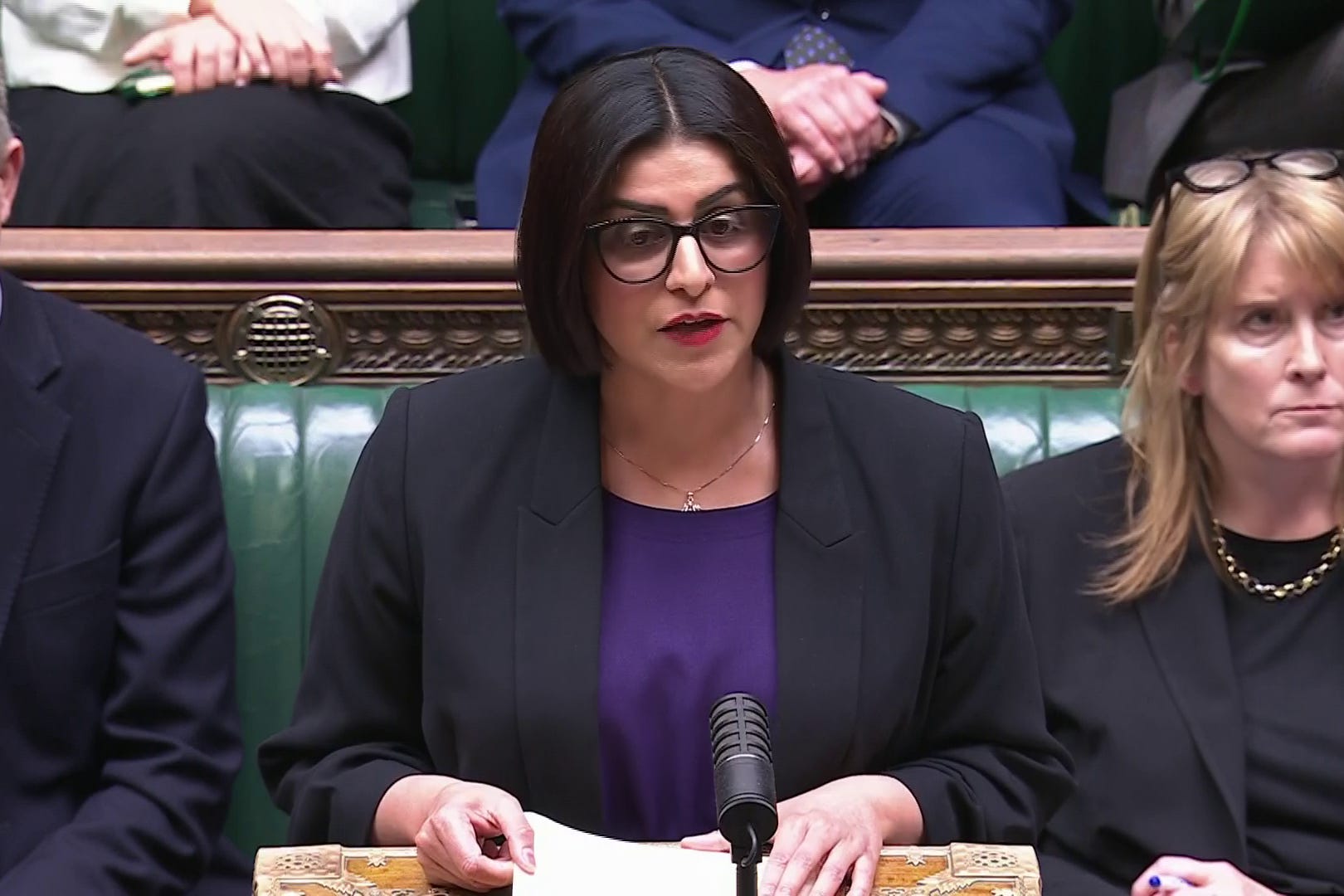 Home Secretary Shabana Mahmood (PA Wire)