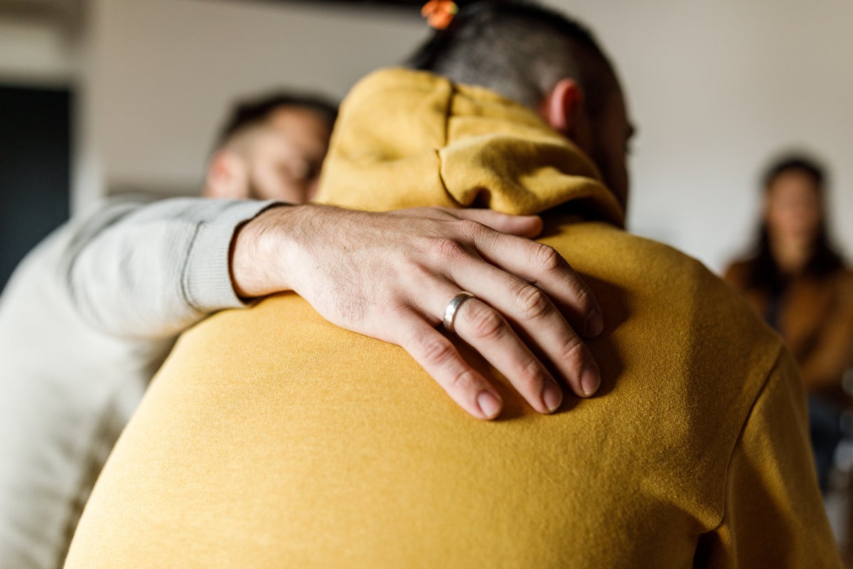 Suicide rates for men in their early 50s reach record high
