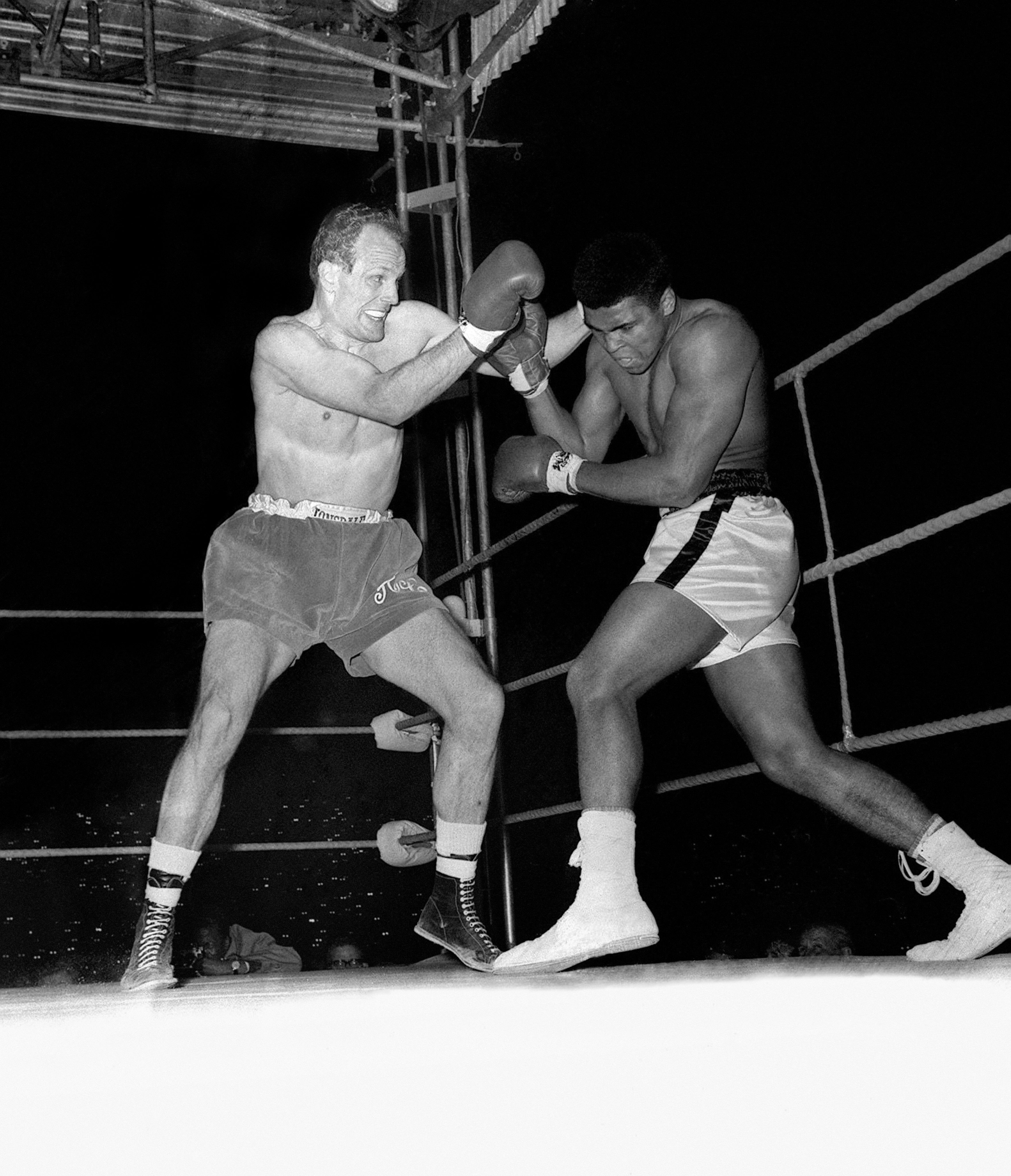 Henry Cooper rocked Cassius Clay on this day in 1963 (PA) (PA Archive)