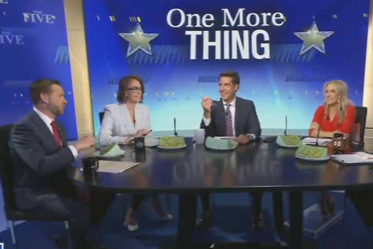 The Paradox of JD Vance Promoting a Christian Memoir While Laughing Off Primetime Slurs