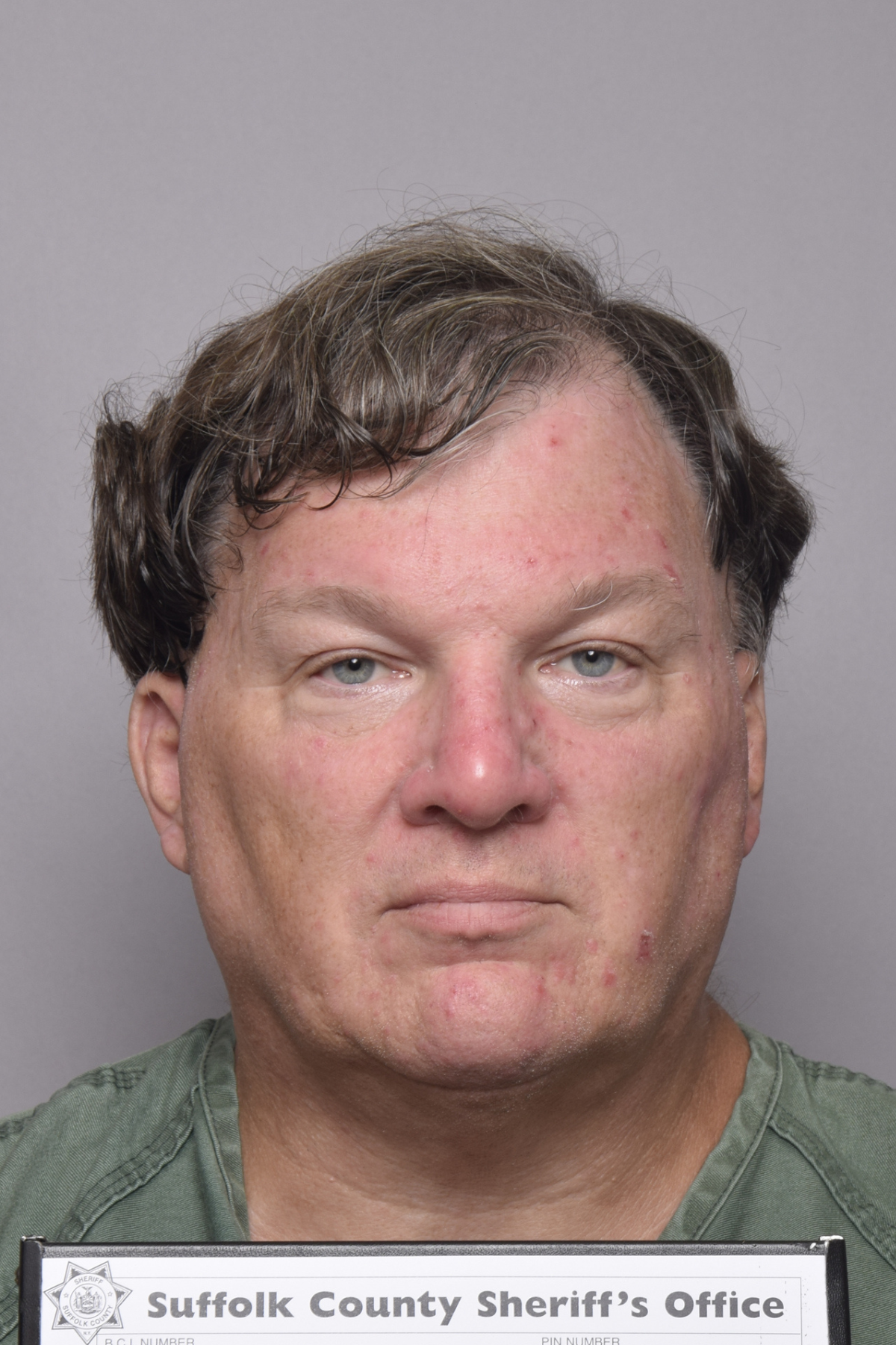 Rex Heuerman is seen in a new mug shot before his sentencing hearing