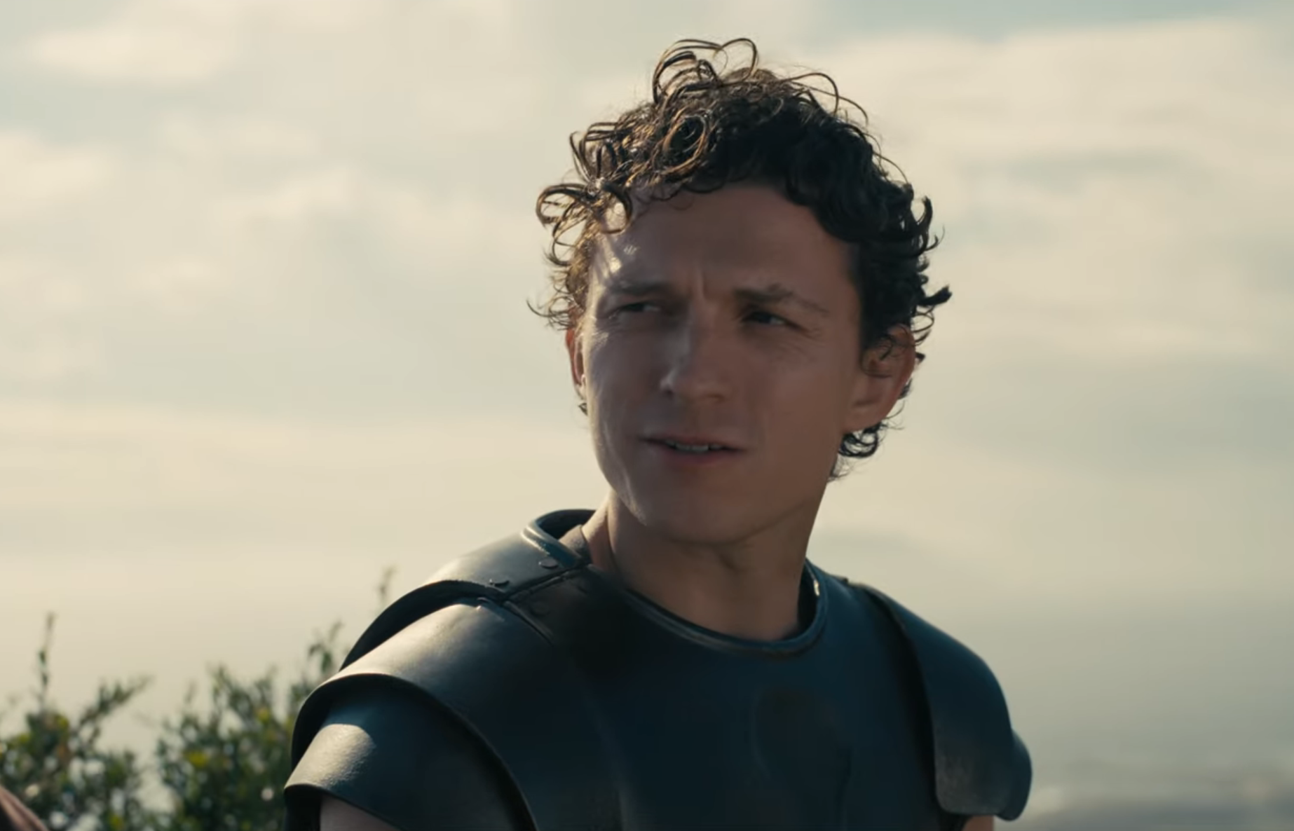Tom Holland als Telemachos