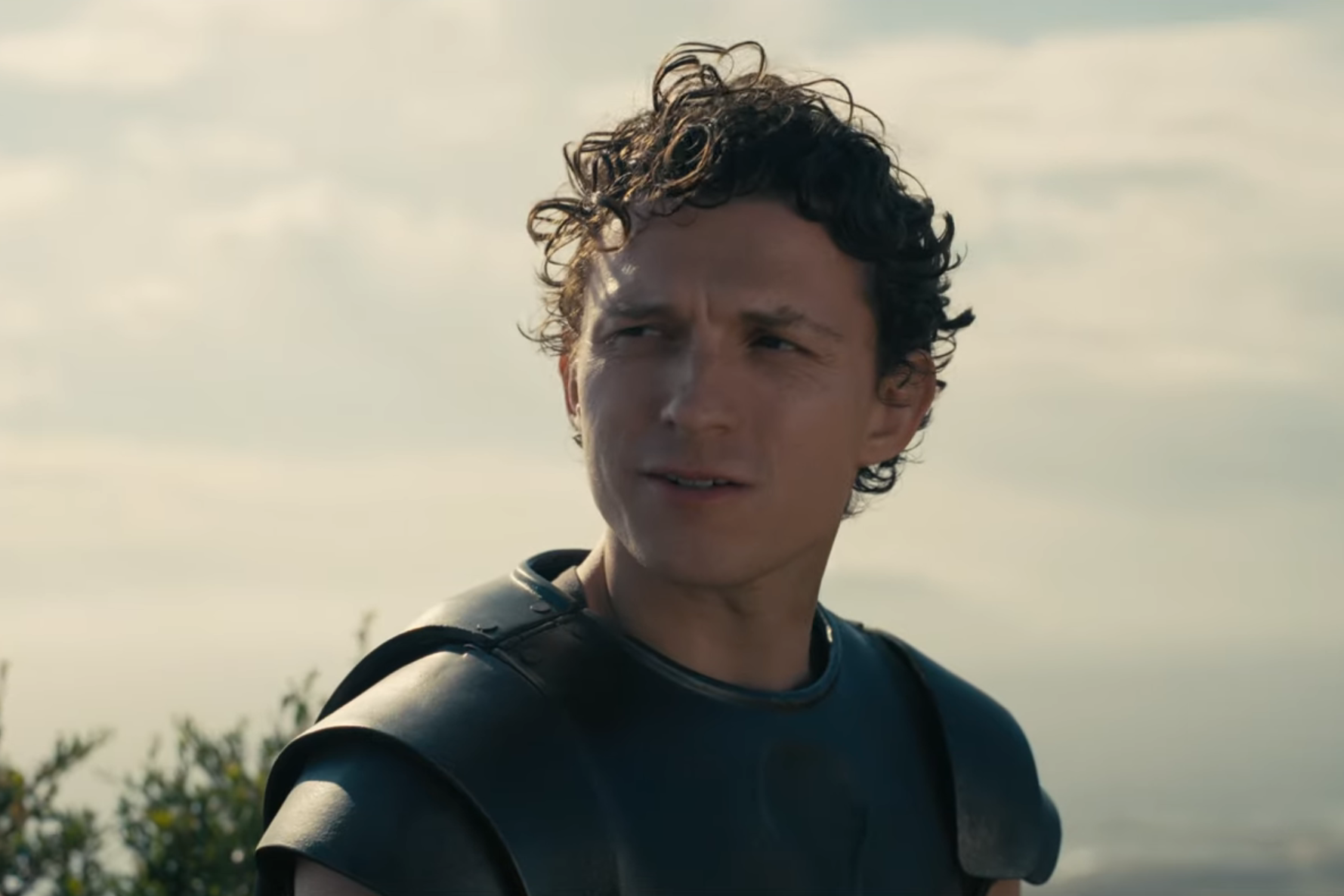 Tom Holland as Telemachus (Universal Pictures)
