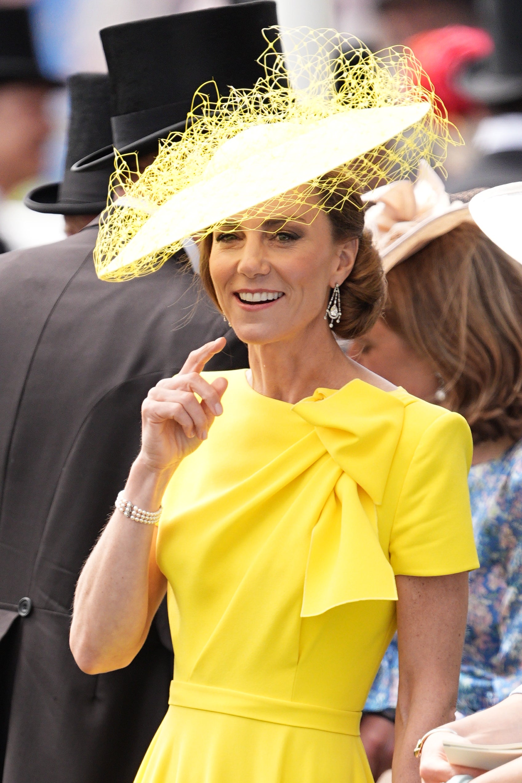 The Princess of Wales on day two of Royal Ascot at Ascot Racecourse, Berkshire (Aaron Chown/PA) (PA Wire)
