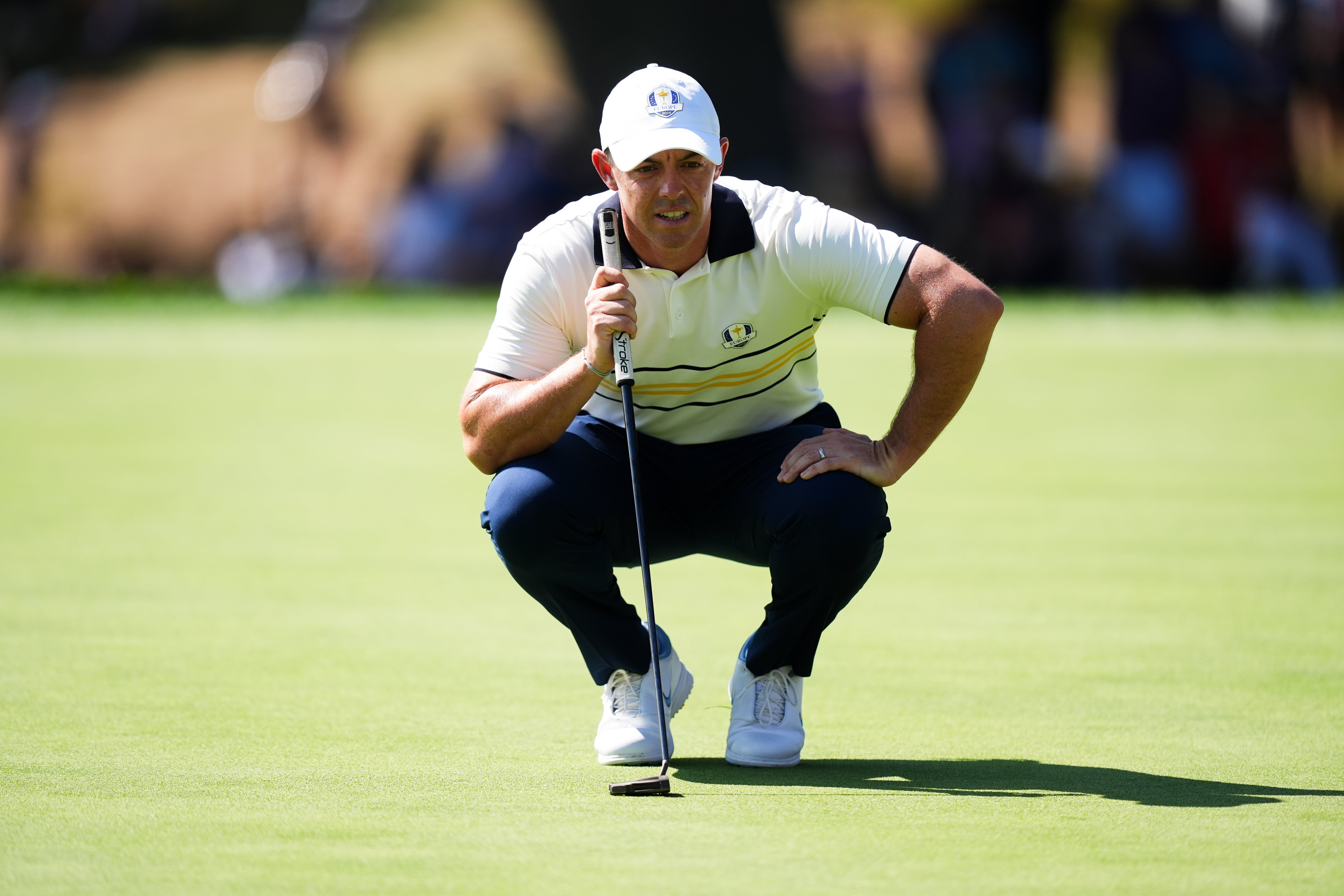 Masters Champion Rory McIlroy will launch his bid for US Open glory at Shinnecock Hills (Mike Egerton/PA) (PA Archive)