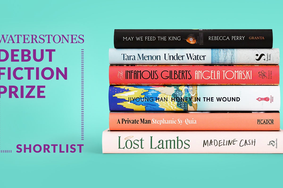 Korean history epic and forbidden romance lead Waterstones debut prize shortlist Korean history epic and forbidden romance lead Waterstones debut prize shortlist