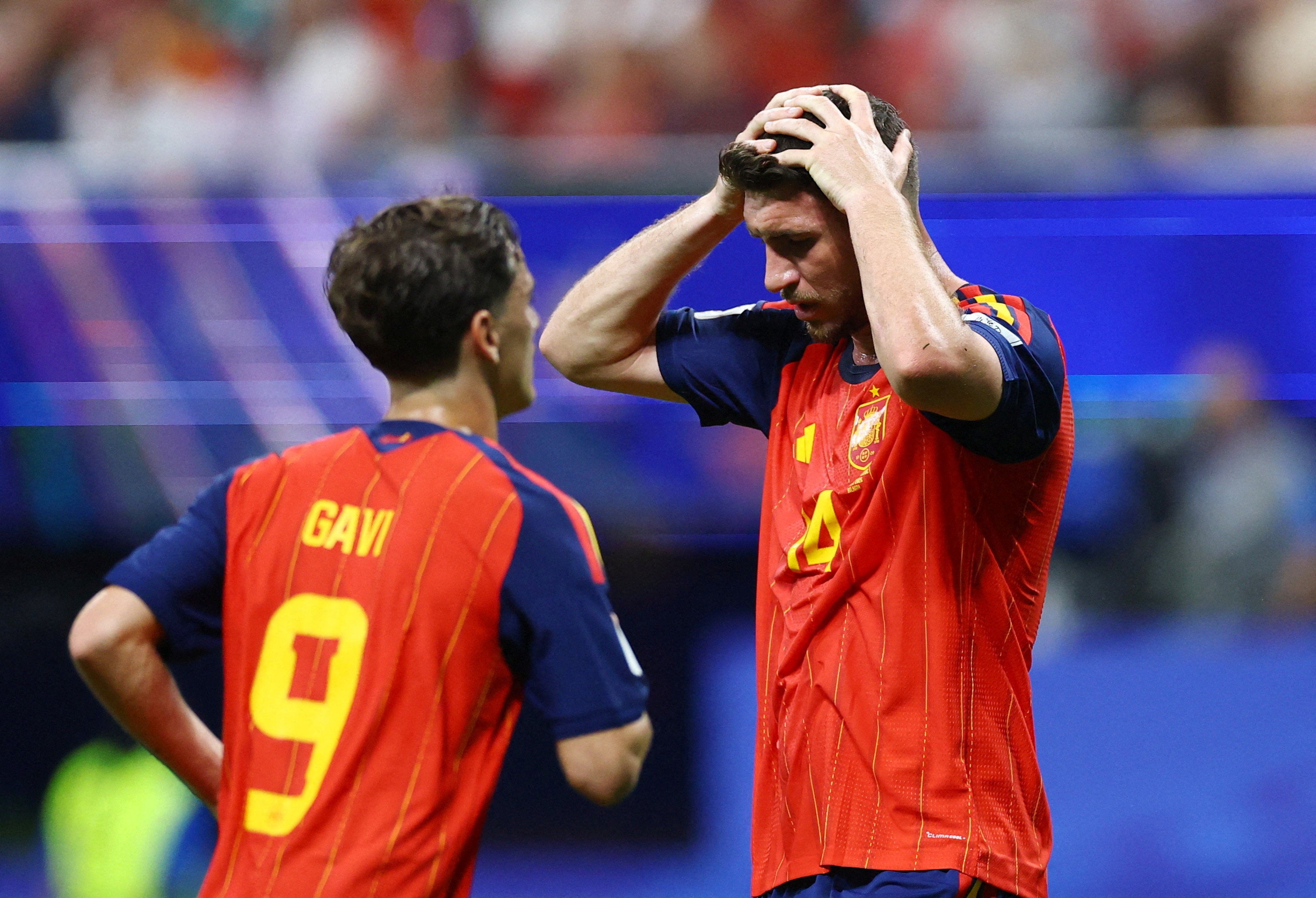 Favourites Spain were held by Cape Verde in their opener