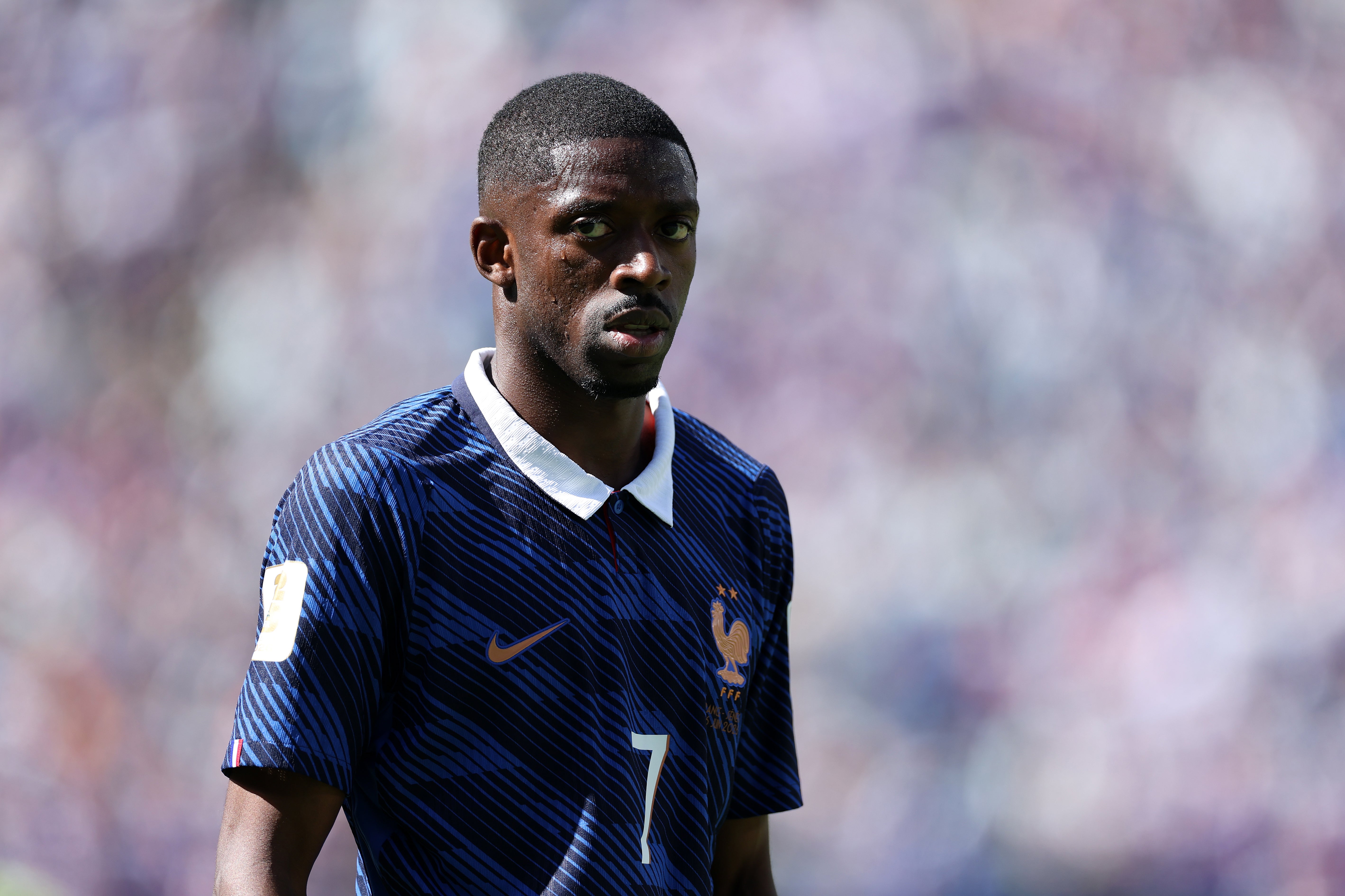 France facing Dembele dilemma as Mbappe and Olise partnership thrives